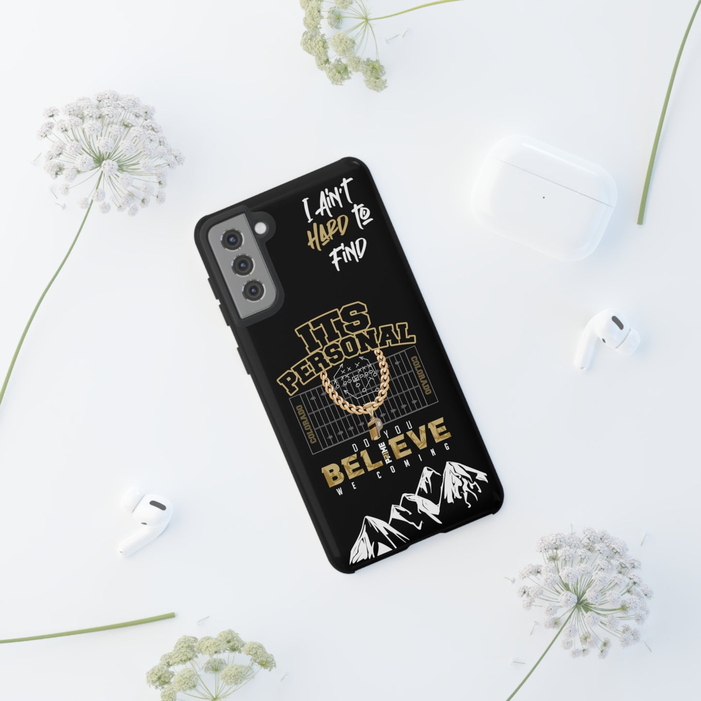 Colorado Buffaloes, Its Personal, Coach Prime, Phone Case