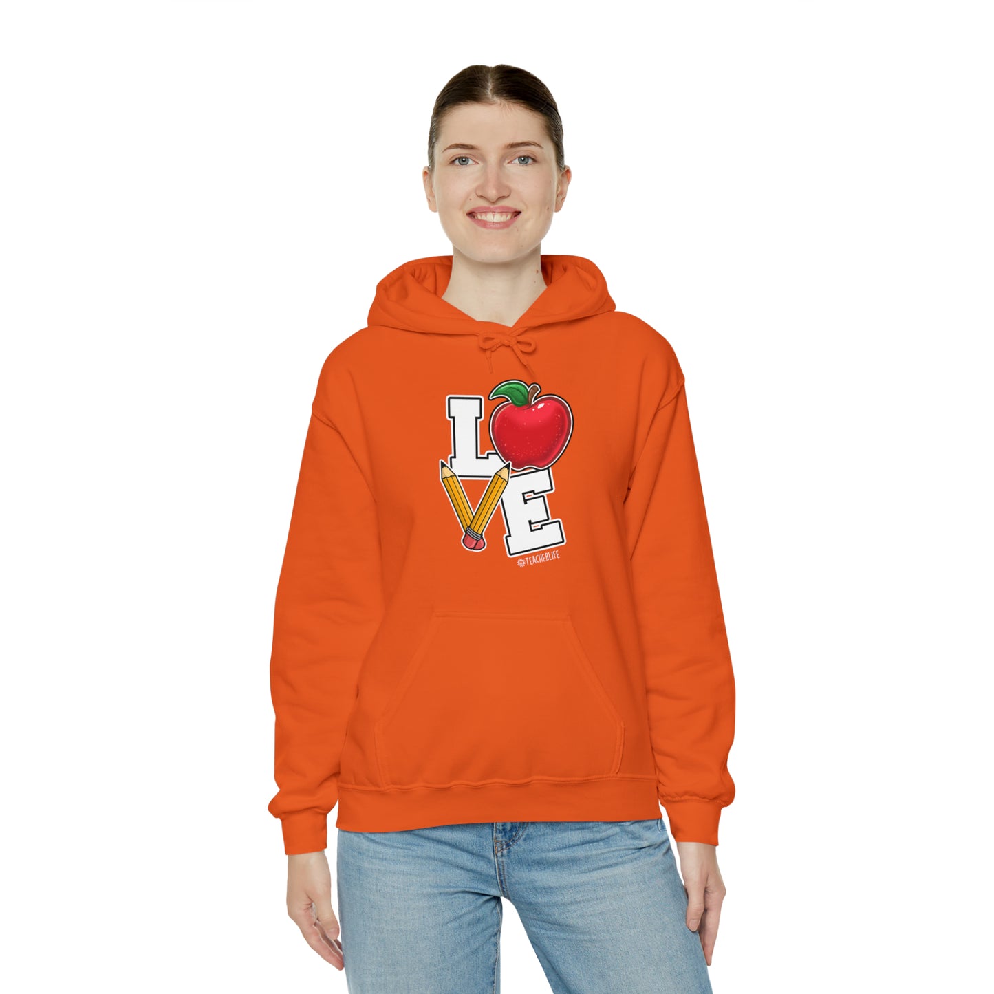 Teacher Life Hooded Sweatshirt