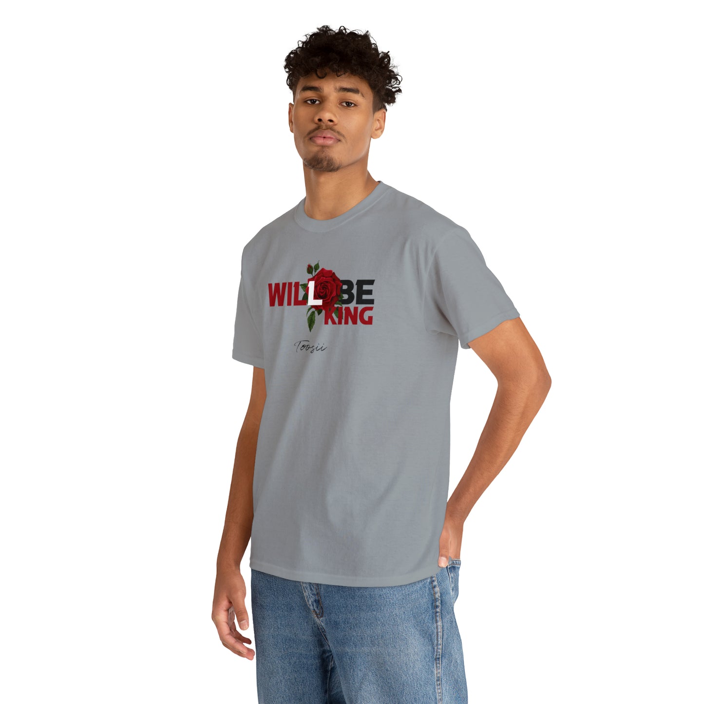 Toosii Will Be King Cotton Tee