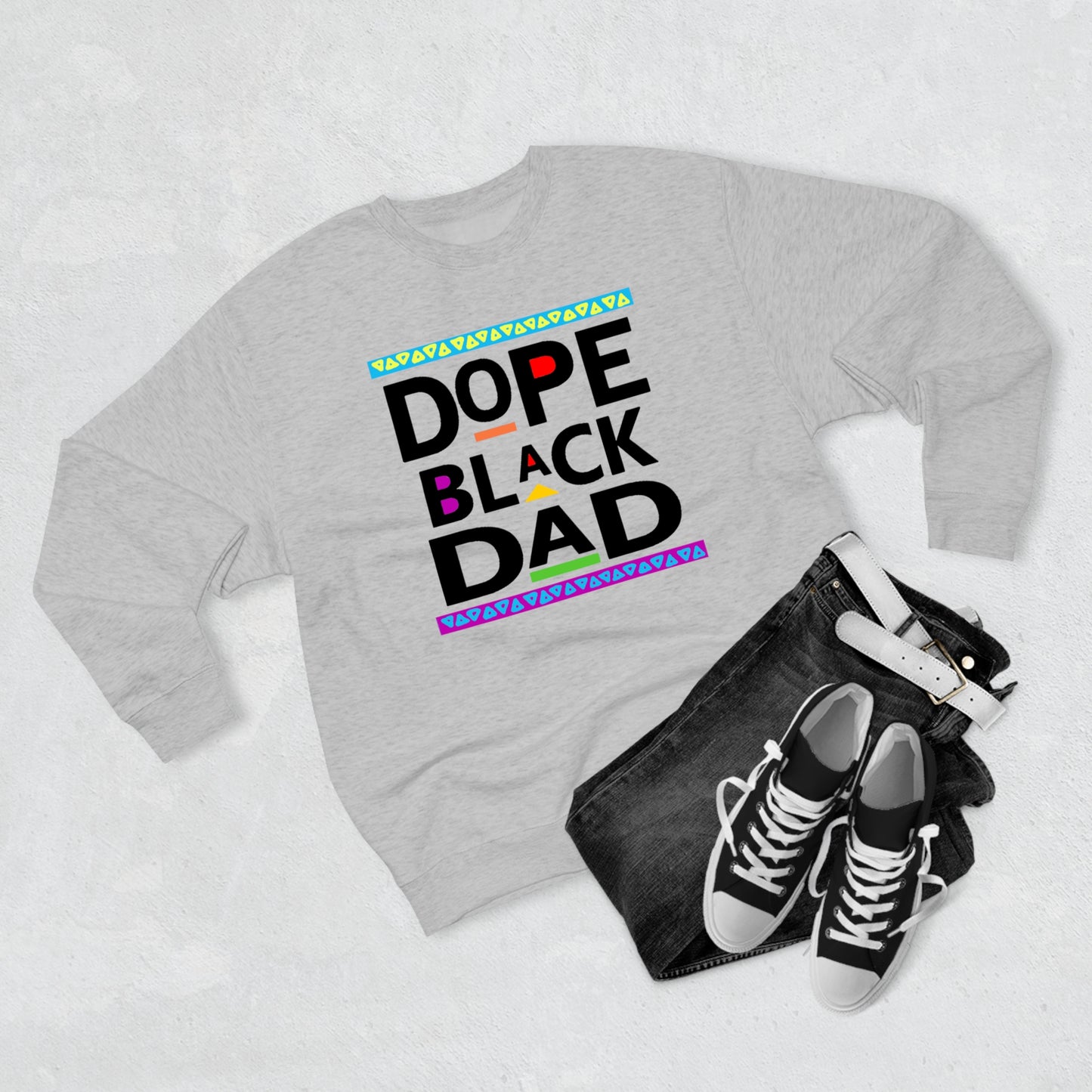 DOPE Dad Crewneck Sweatshirt