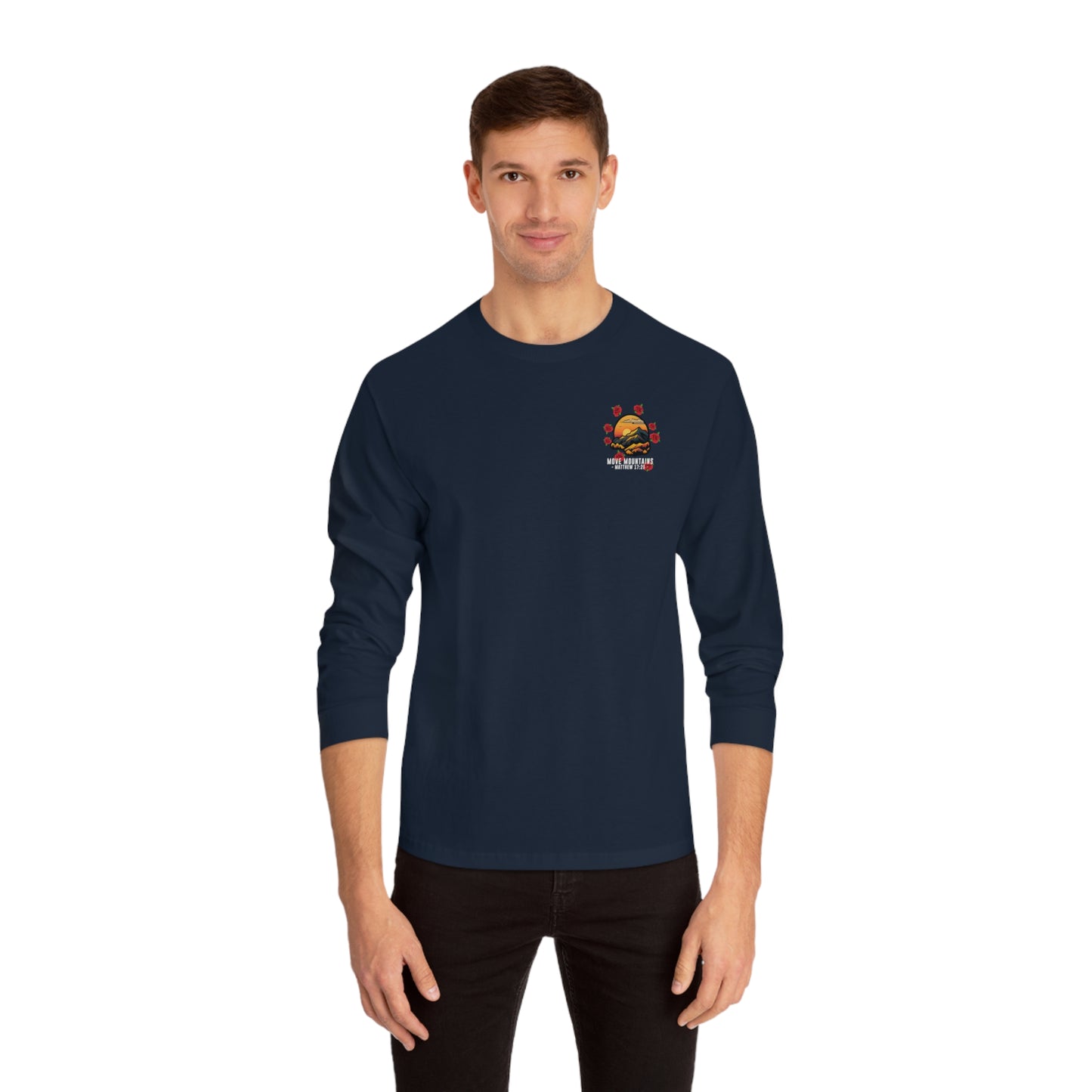 Mustard Seed Faith Unisex Long Sleeve T-Shirt