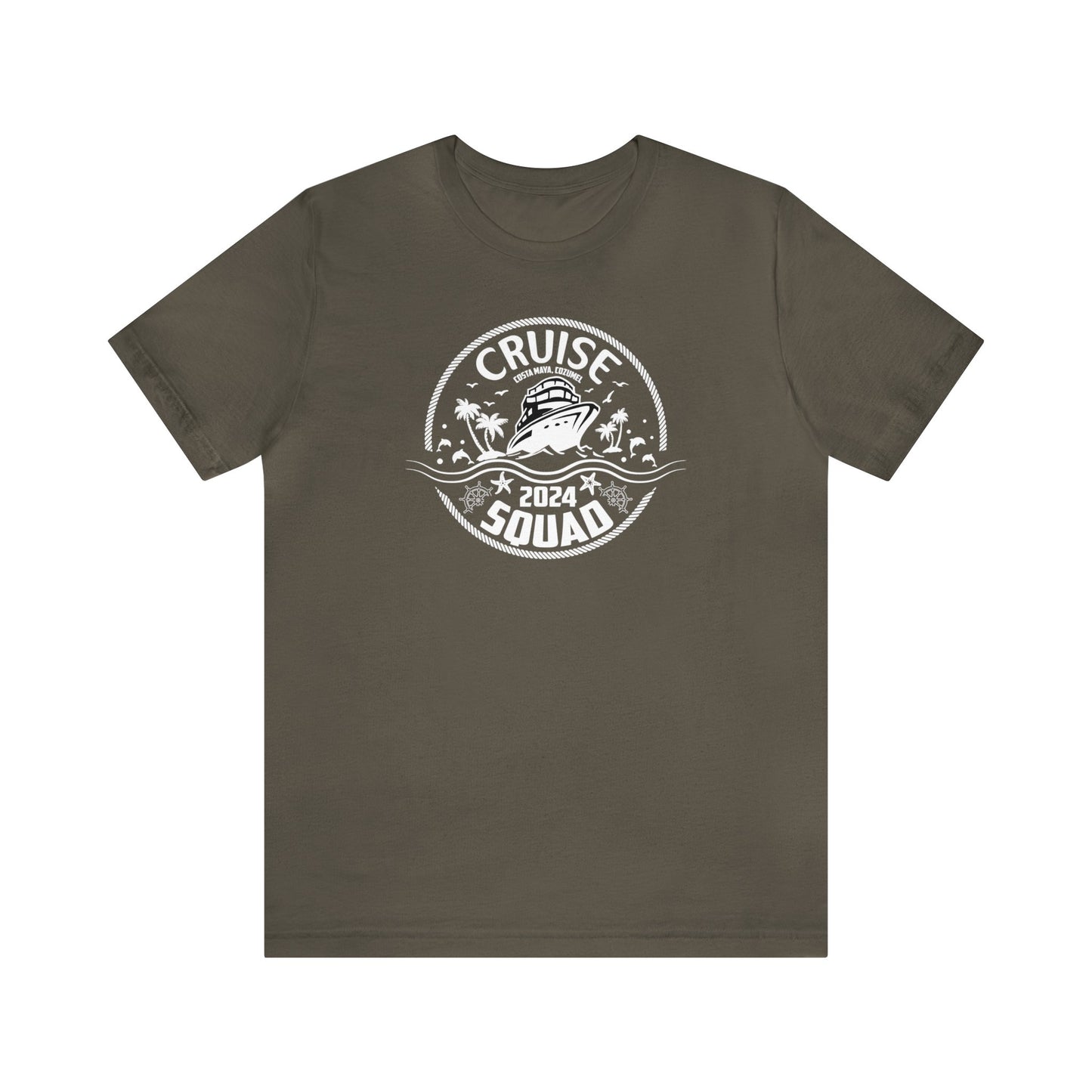 Cruise Destinations Unisex Adult Tee