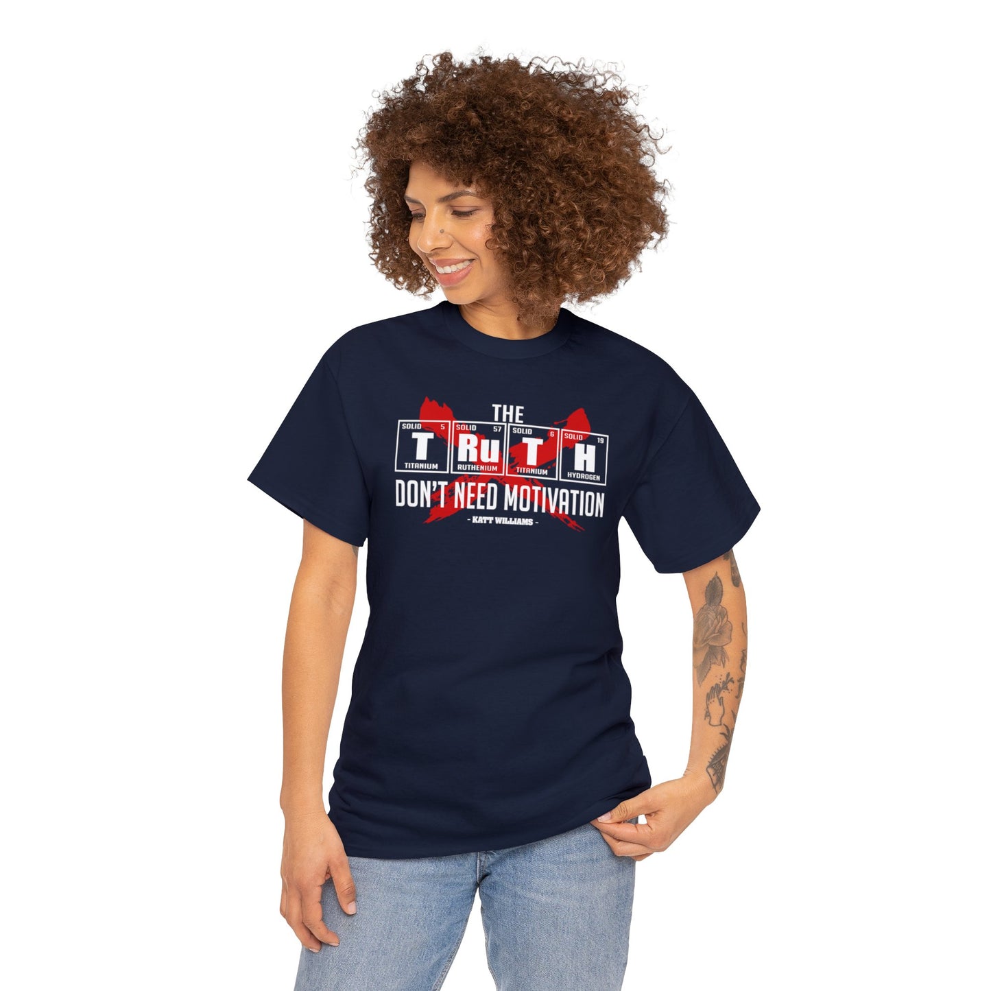 Katt Williams Truth Cotton Tee