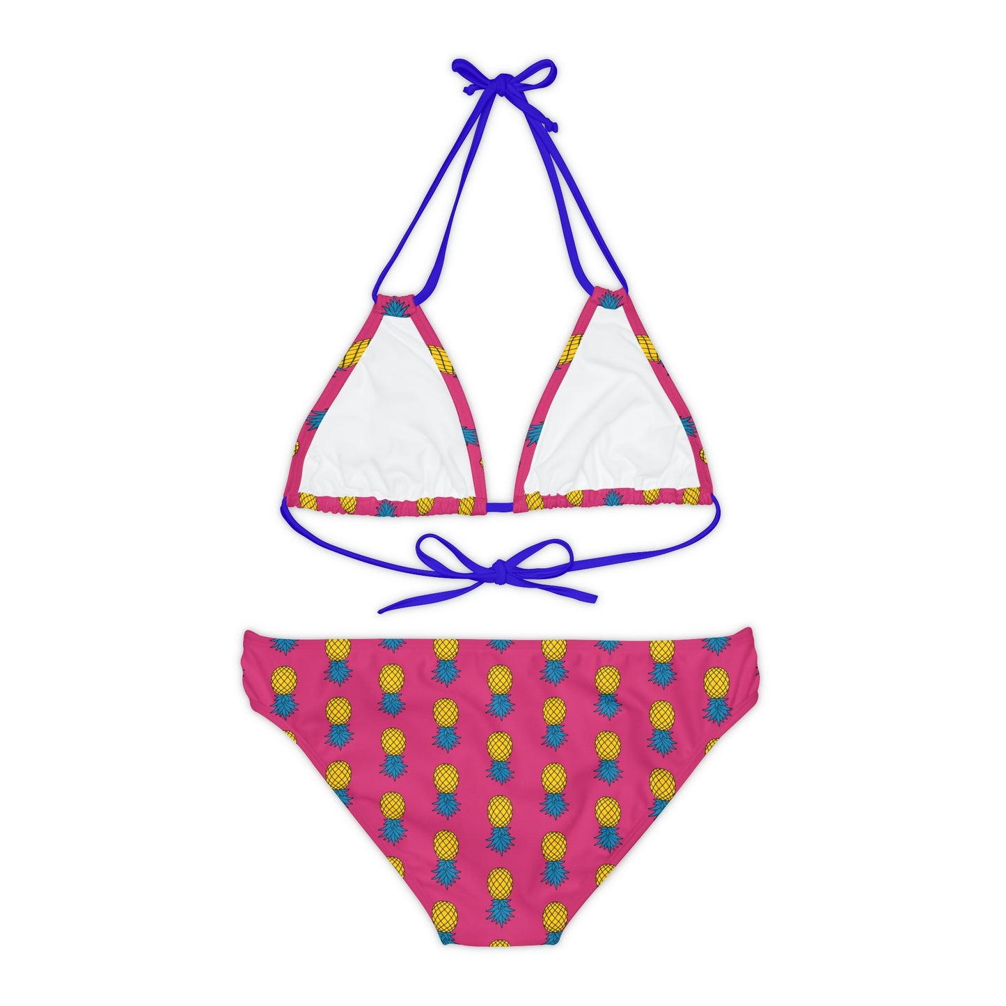 Pineapple Bikini Set - Flamingo