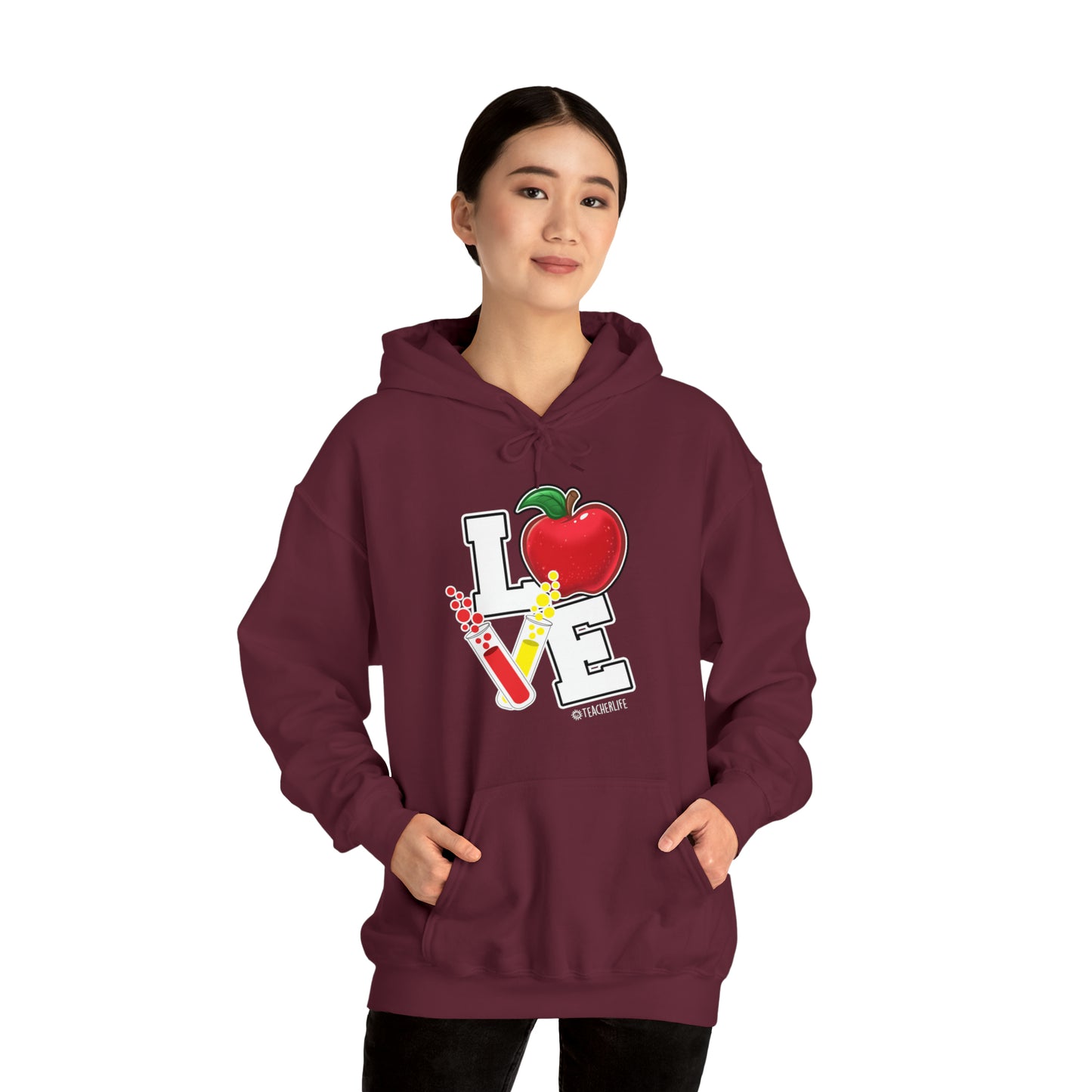 Teacher Life - Science Hooded Sweatshirt