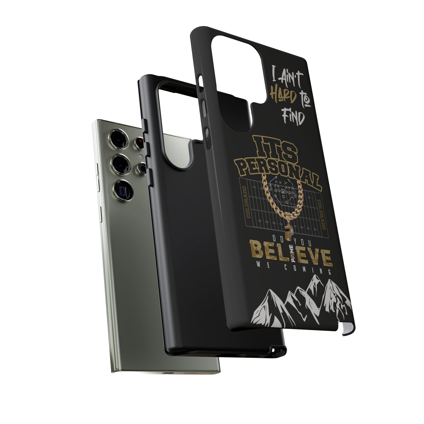 Colorado Buffaloes, Its Personal, Coach Prime, Phone Case