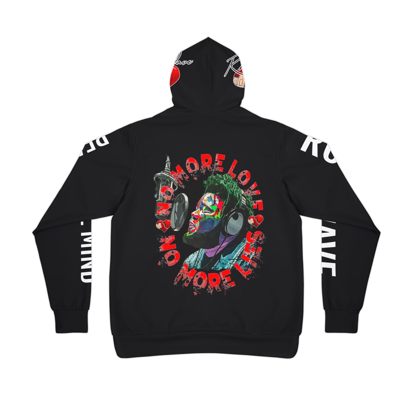 Rod Wave Beautiful Mind Hoodie | Official Rap Tour All-Over Print Sublimation Pullover