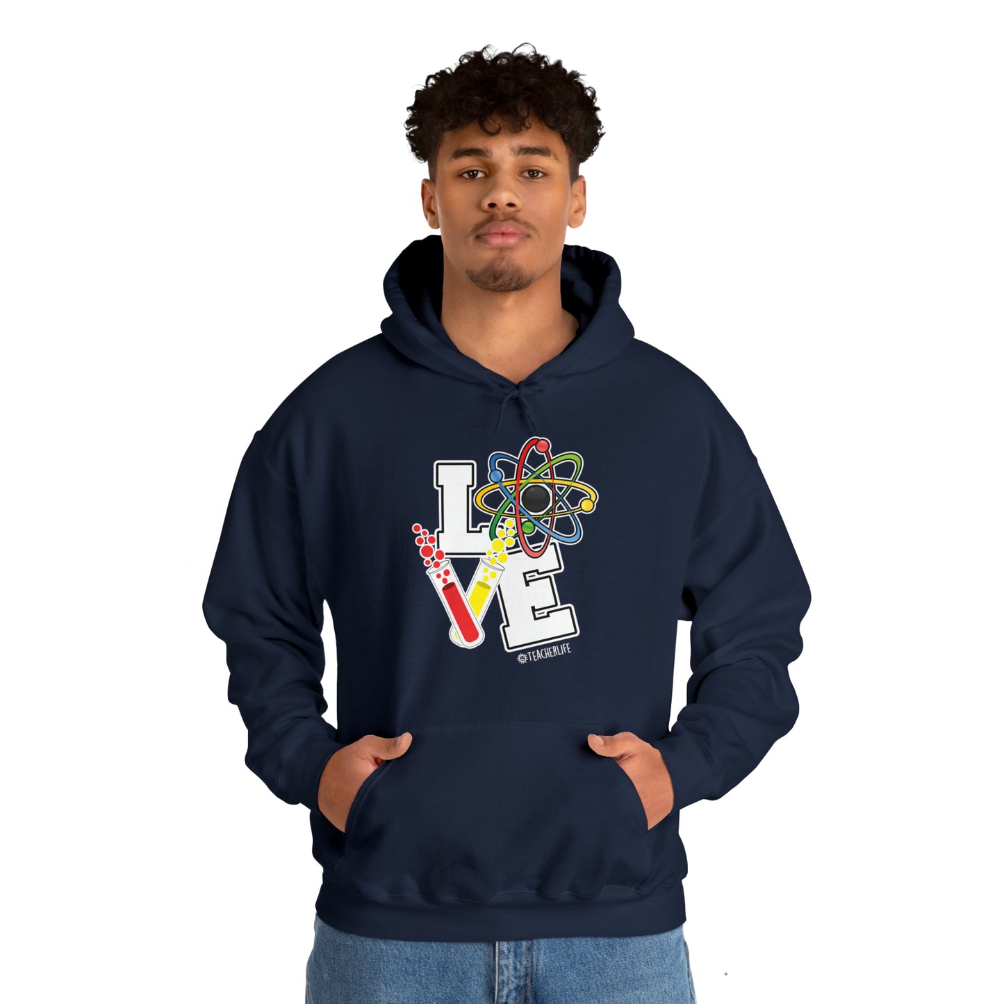 Teacher Life - Atom Hooded Sweatshirt