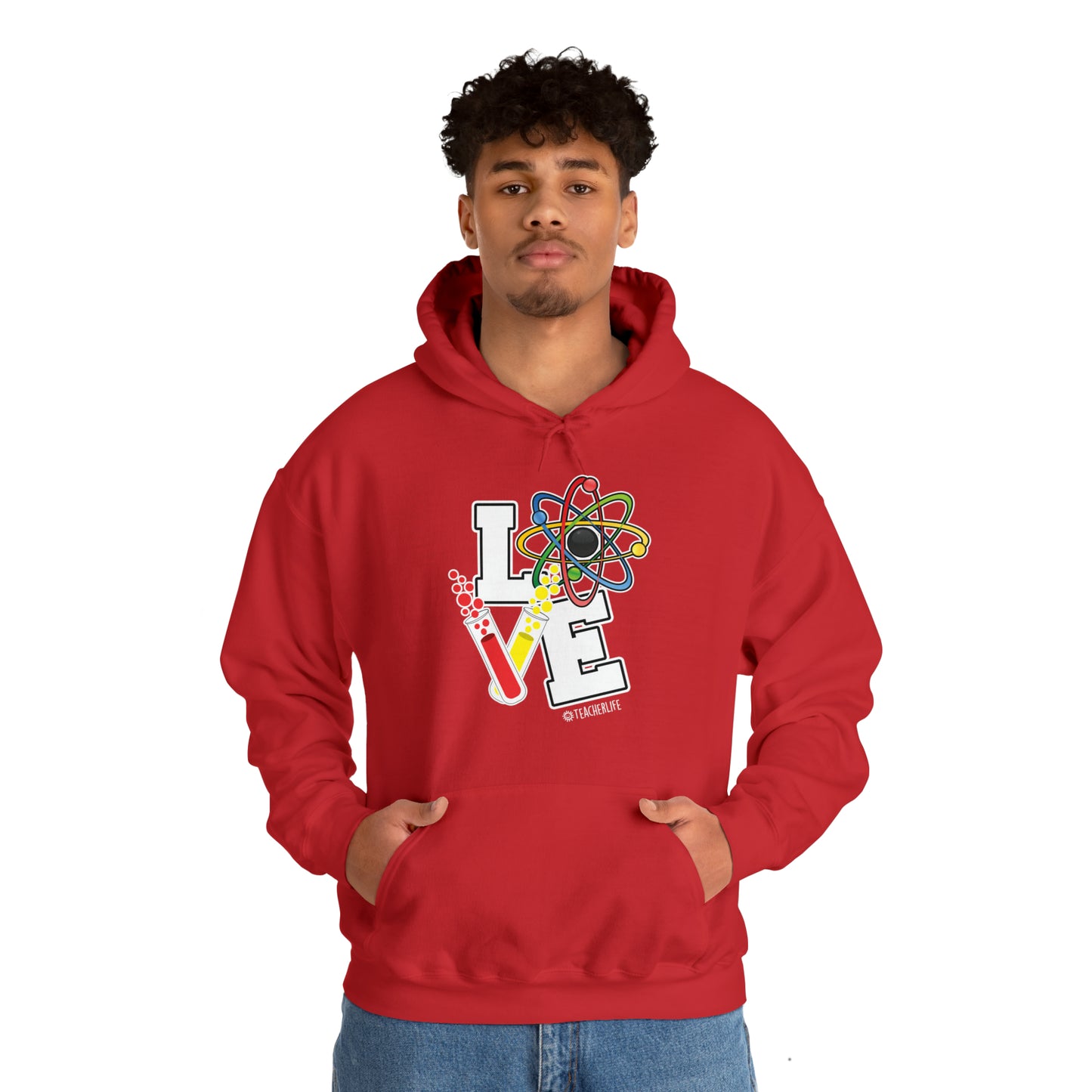 Teacher Life - Atom Hooded Sweatshirt