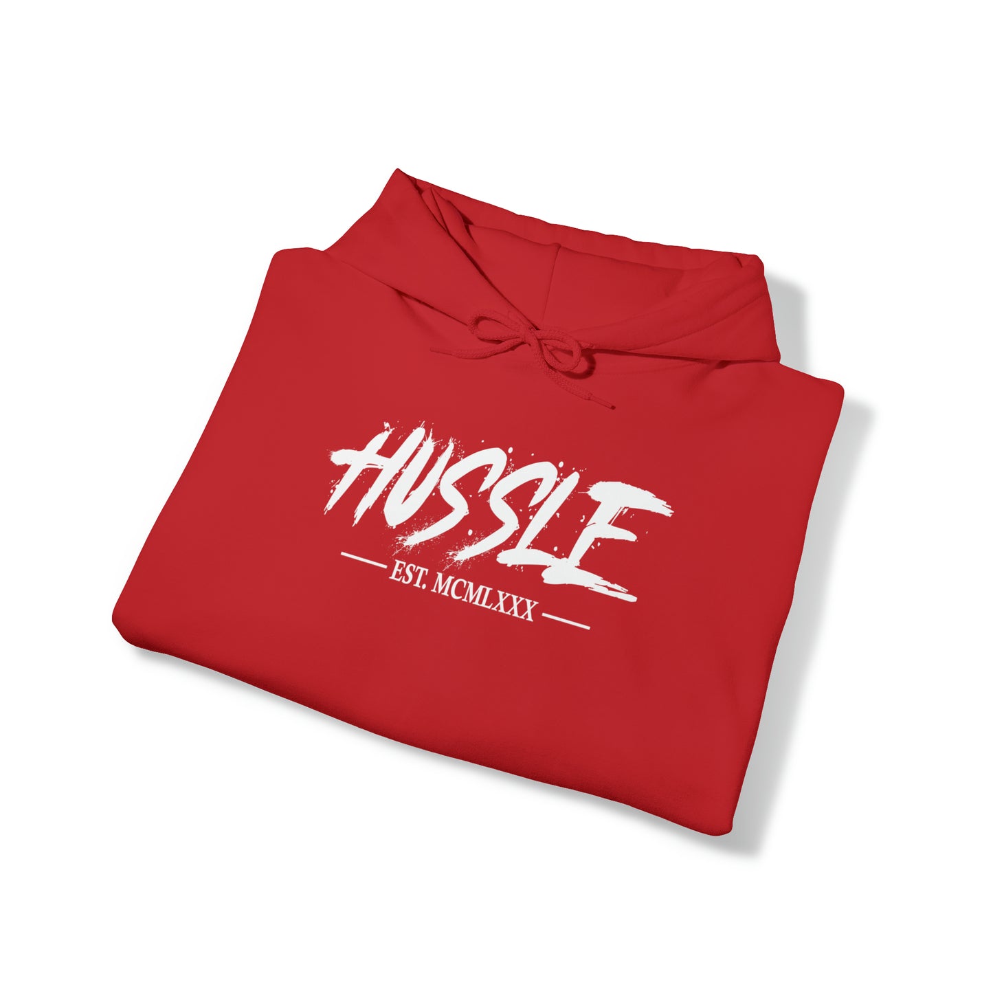 HUSSLE - 1980's Hooded Sweatshirt
