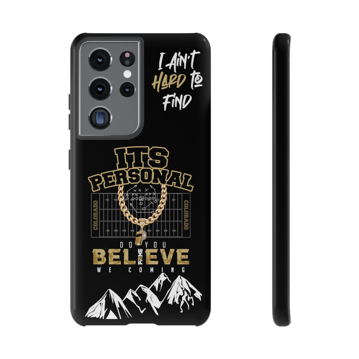 Colorado Buffaloes, Its Personal, Coach Prime, Phone Case