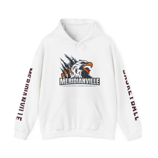 Meridianville Basketball ™ Hooded Sweatshirt
