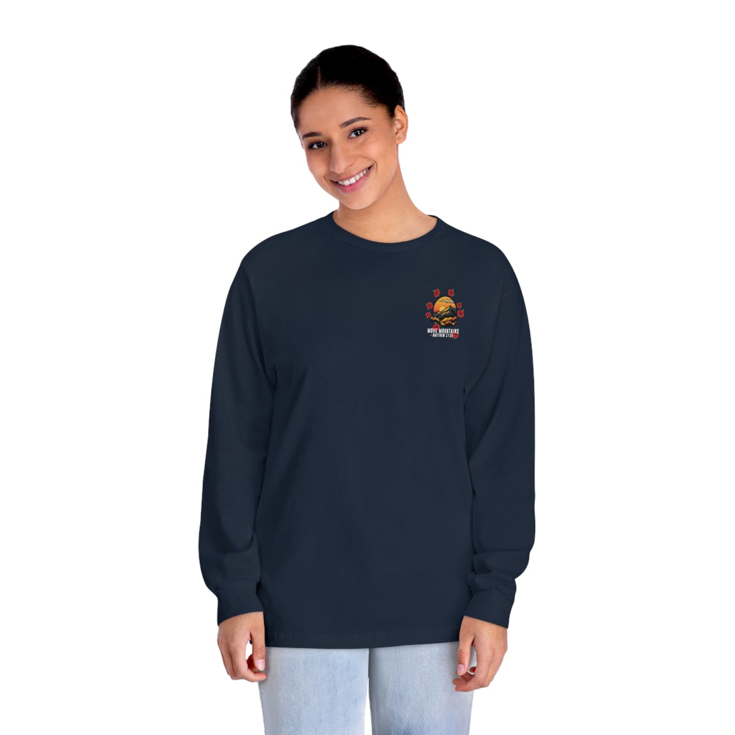 Mustard Seed Faith Unisex Long Sleeve T-Shirt