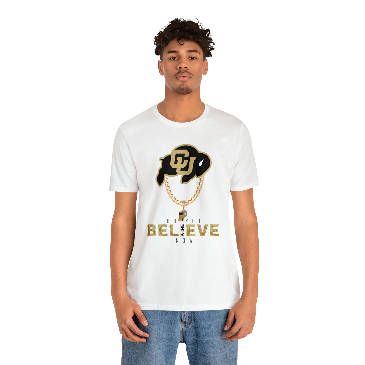 Colorado Buffs Do You Believe Coach Prime Tee