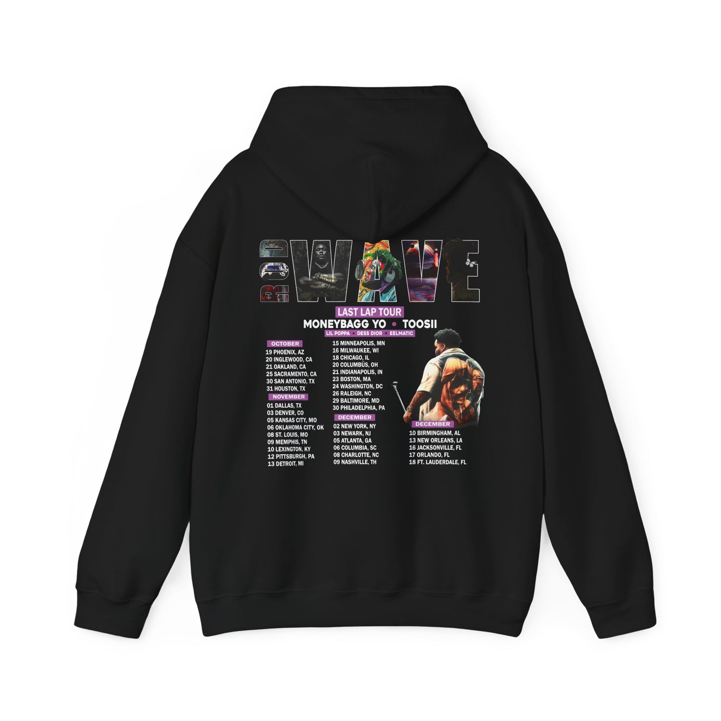 Rod Wave Last Lap Hooded Sweatshirt
