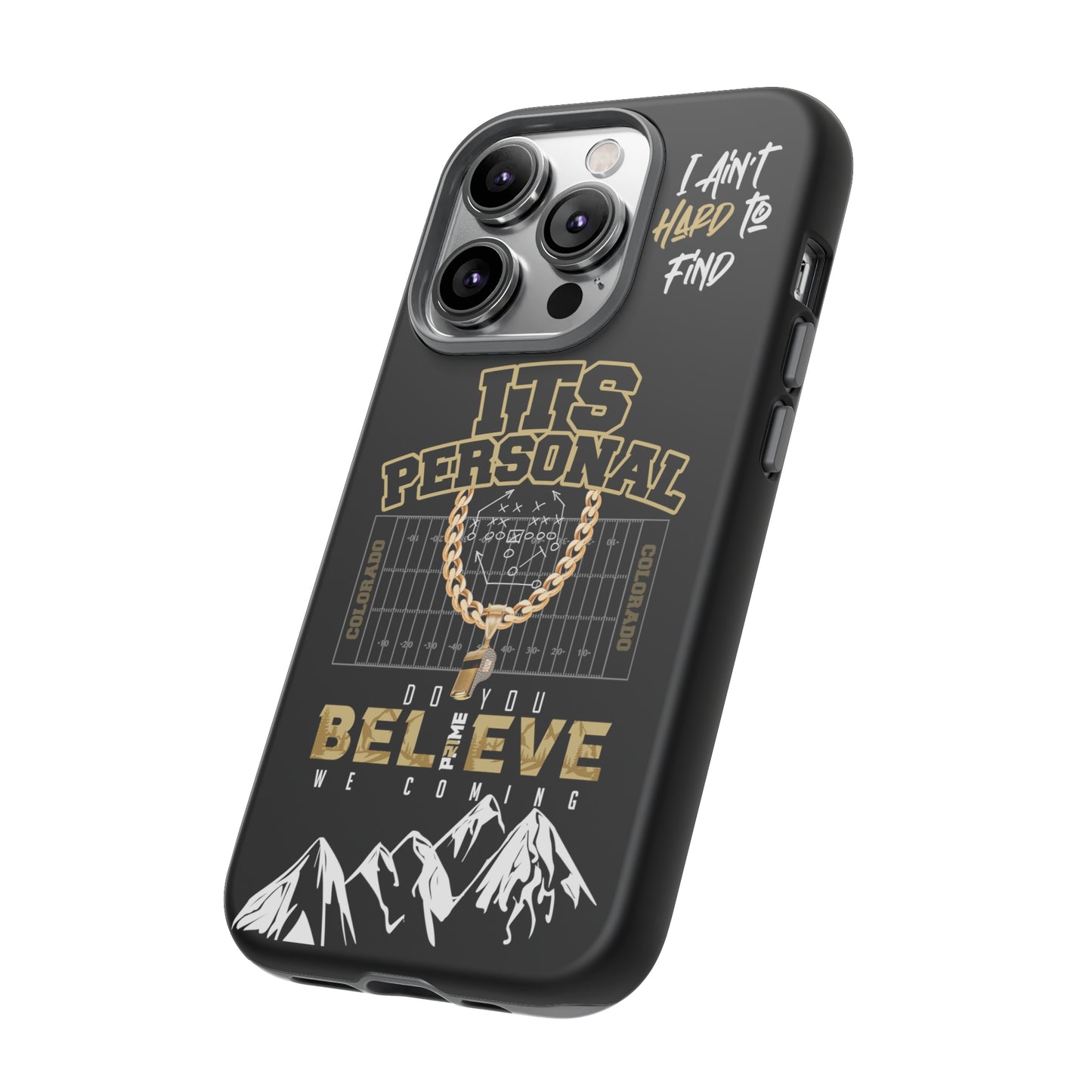 Colorado Buffaloes, Its Personal, Coach Prime, Phone Case