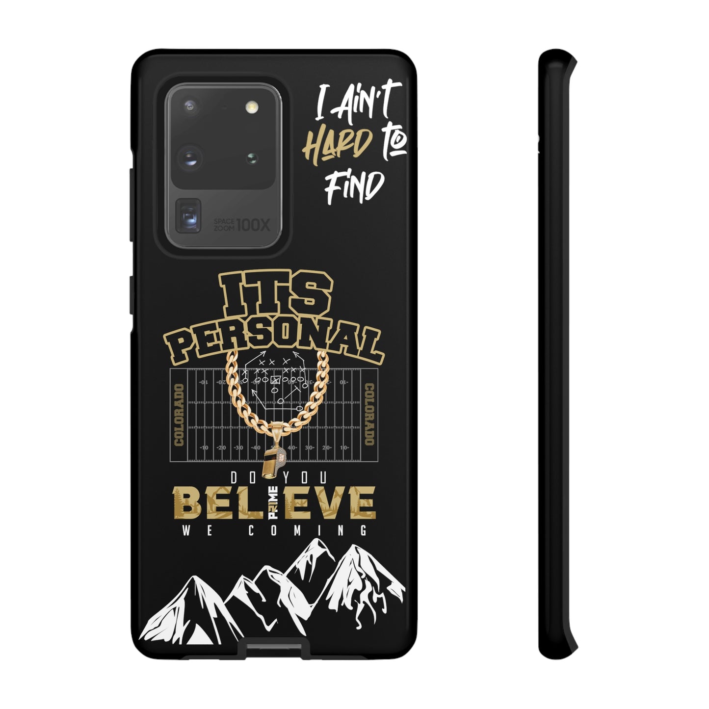 Colorado Buffaloes, Its Personal, Coach Prime, Phone Case