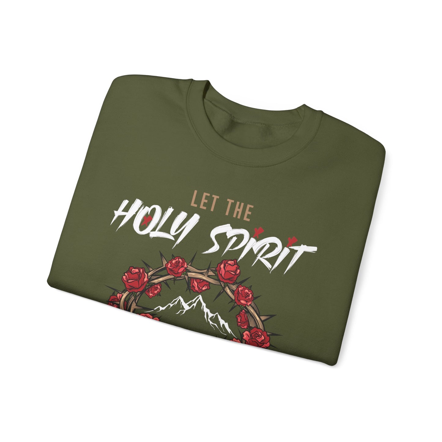 Let The Holy Spirit Cook Sweatshirt