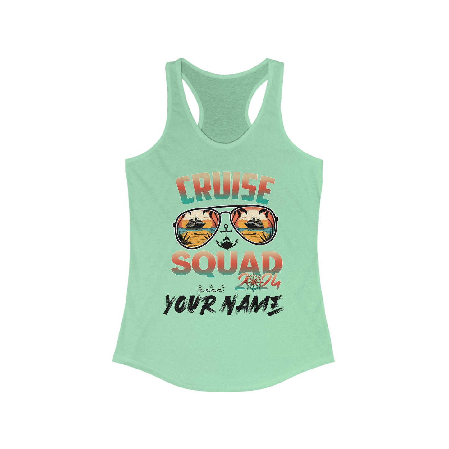 Cruise Squad Women's Racerback Tank