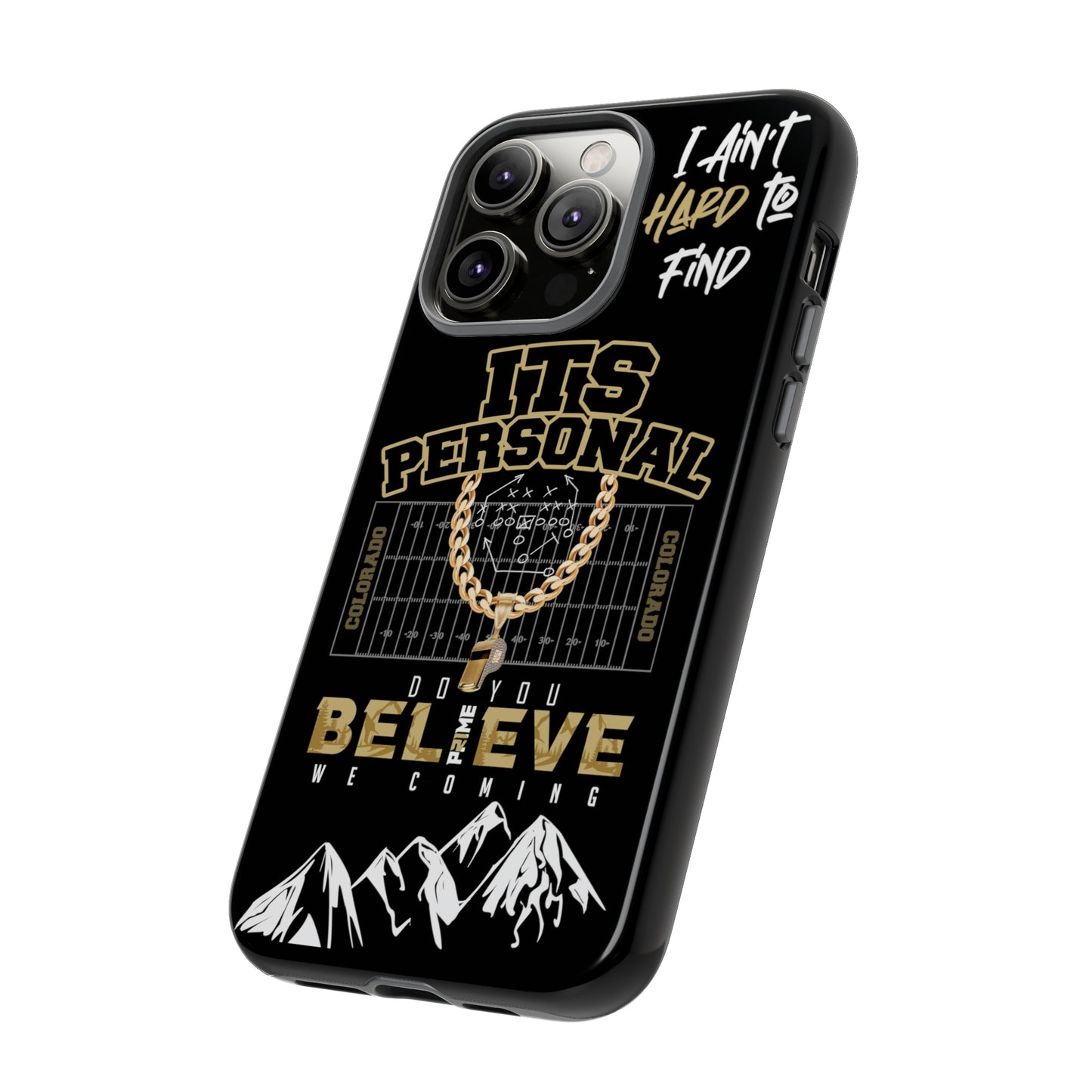 Colorado Buffaloes, Its Personal, Coach Prime, Phone Case