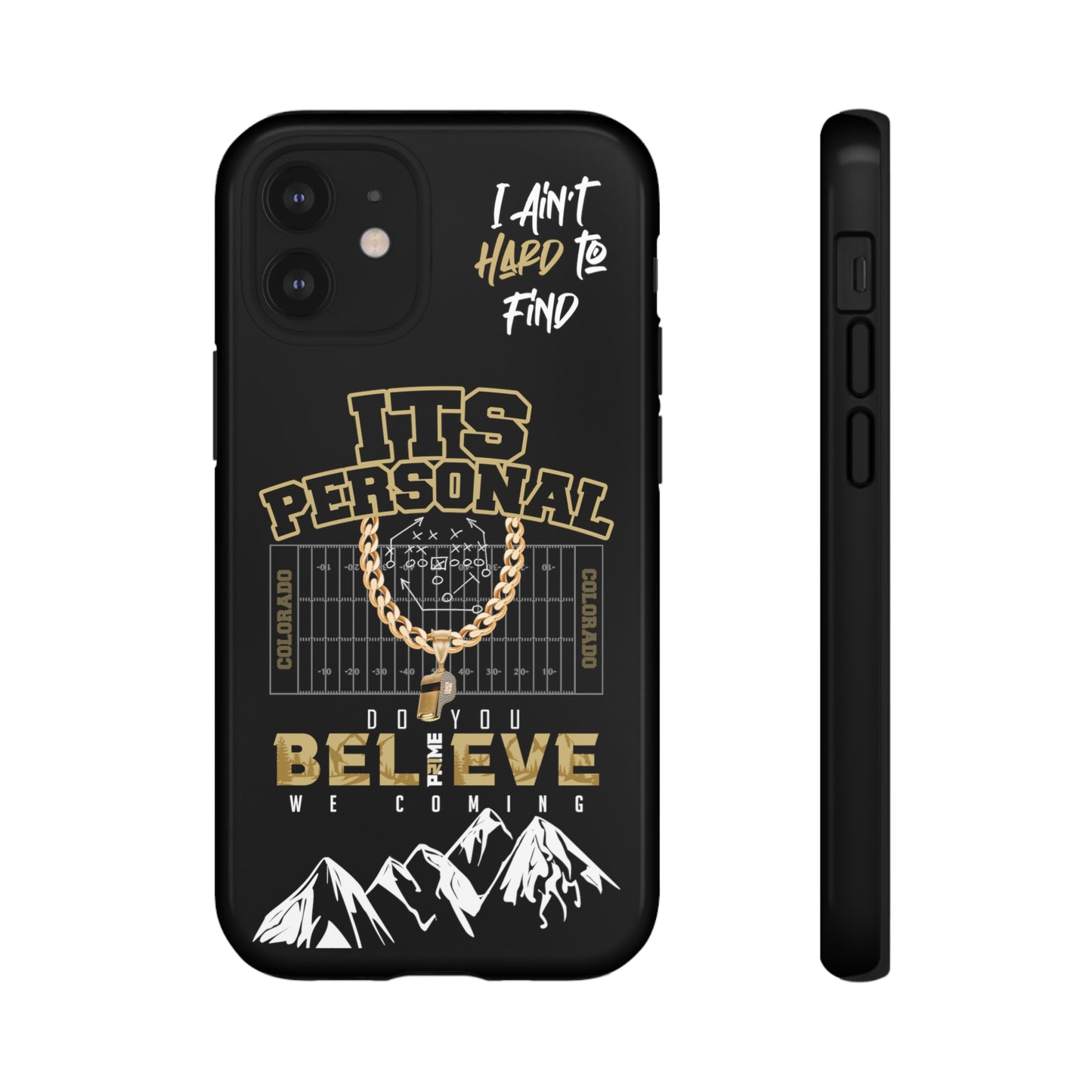Colorado Buffaloes, Its Personal, Coach Prime, Phone Case