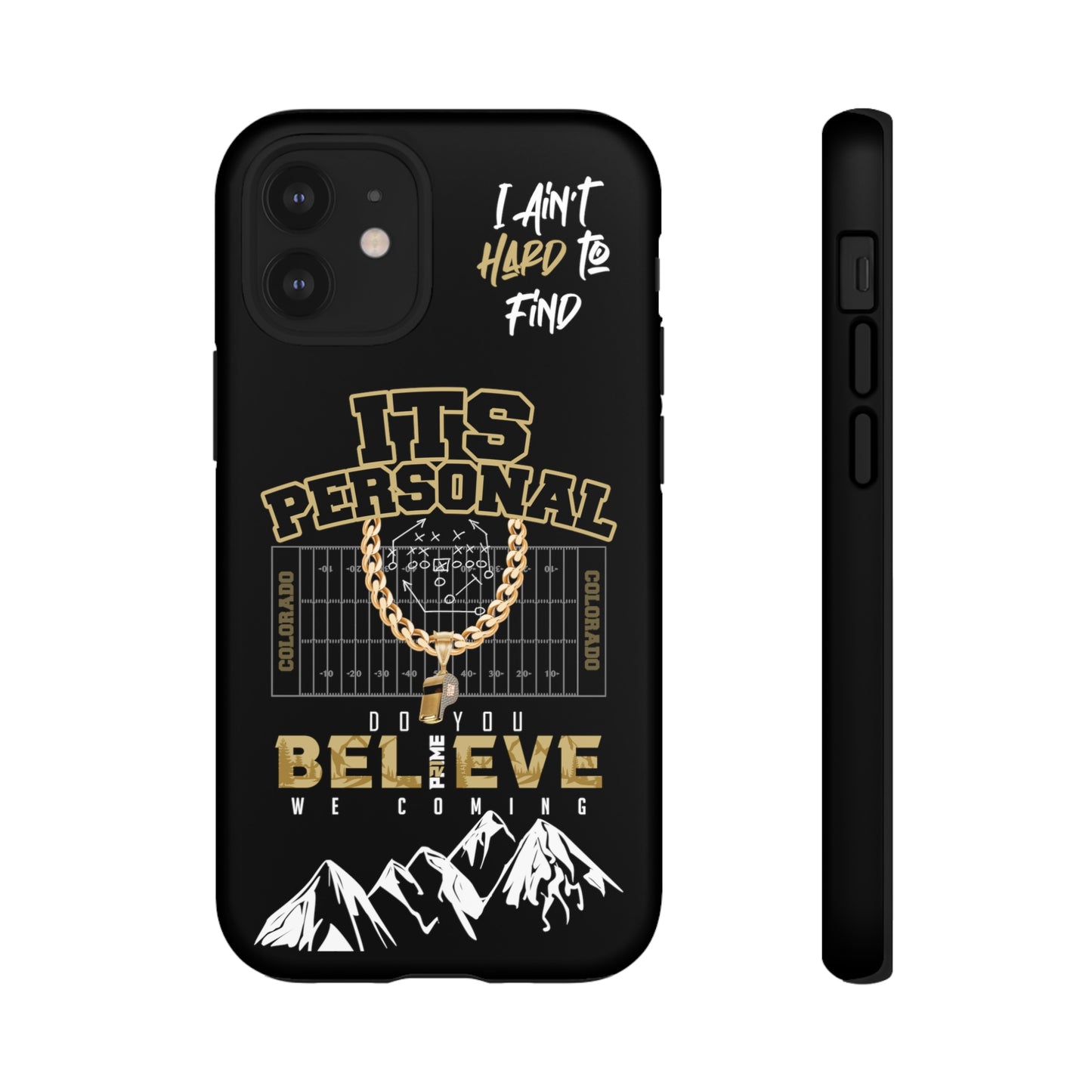 Colorado Buffaloes, Its Personal, Coach Prime, Phone Case