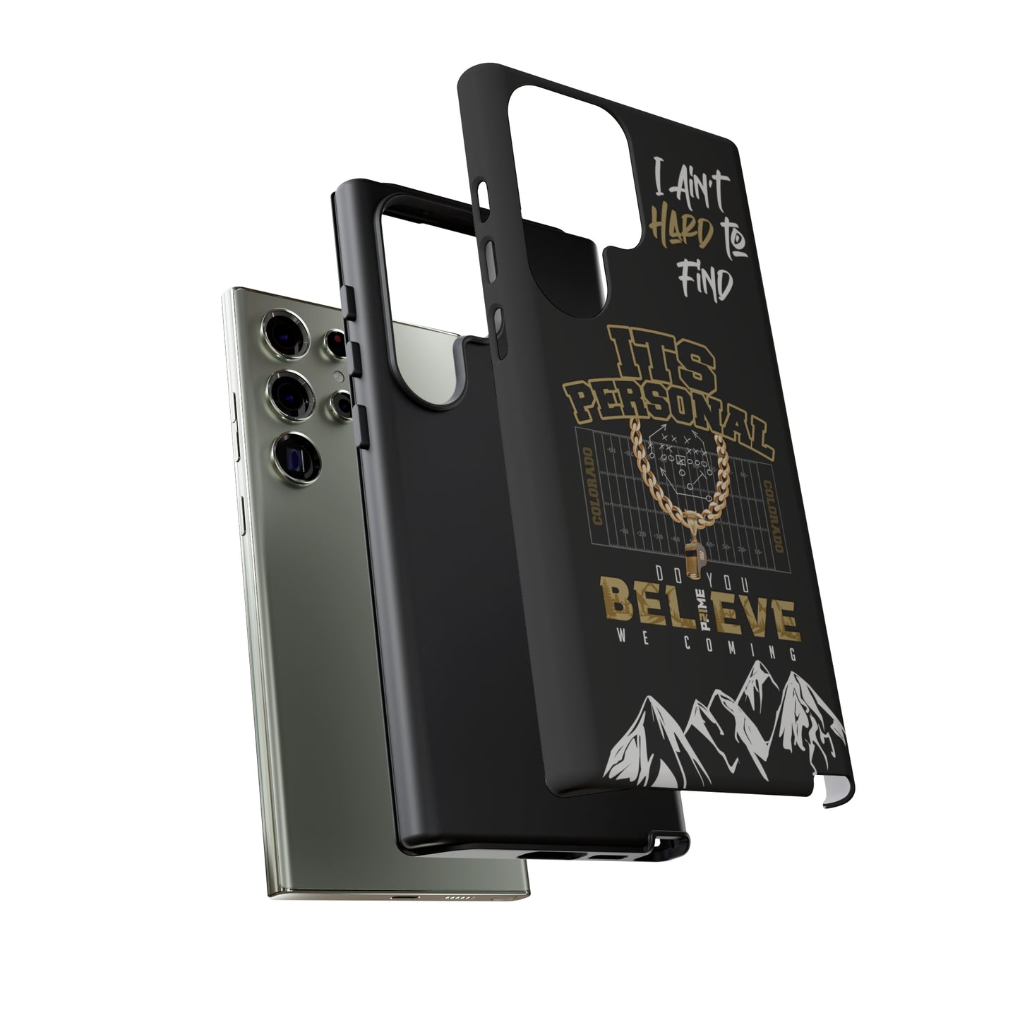 Colorado Buffaloes, Its Personal, Coach Prime, Phone Case