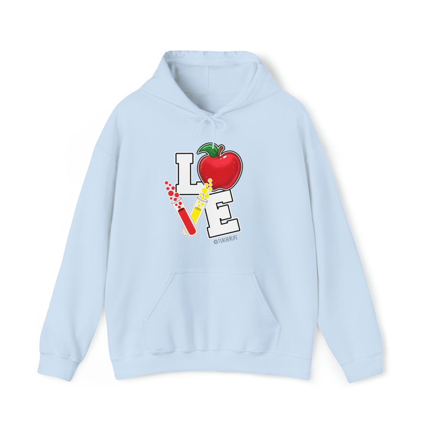 Teacher Life - Science Hooded Sweatshirt