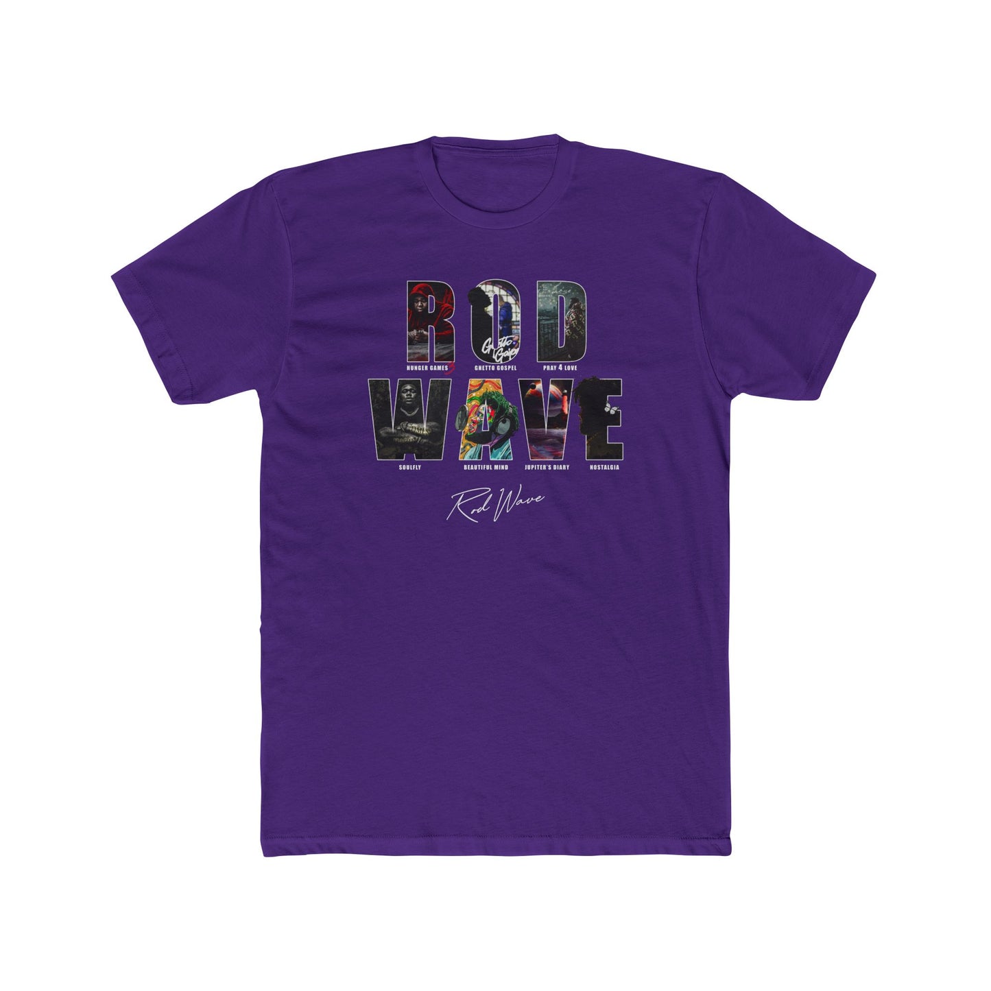 Rod Wave Last Lap Tour Unisex Tee