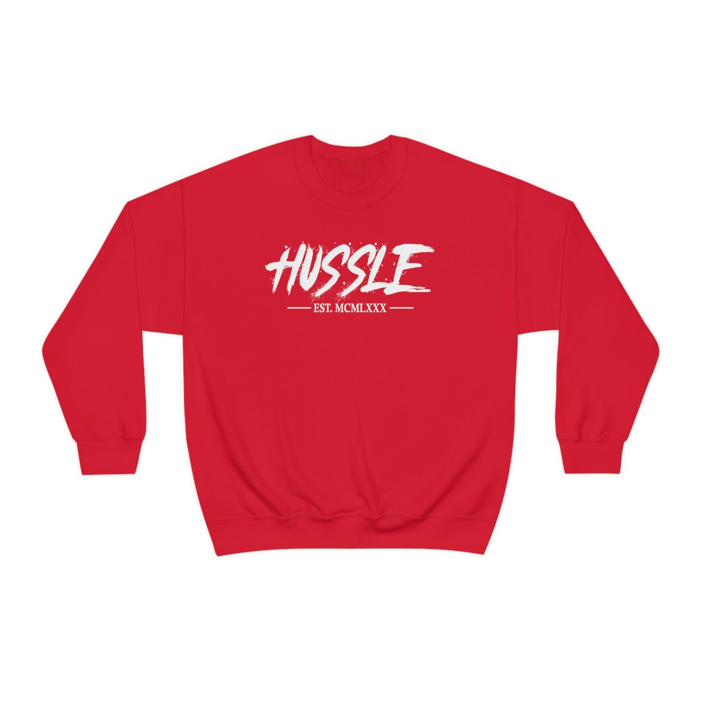 HUSSLE - 1980's Crewneck Sweatshirt