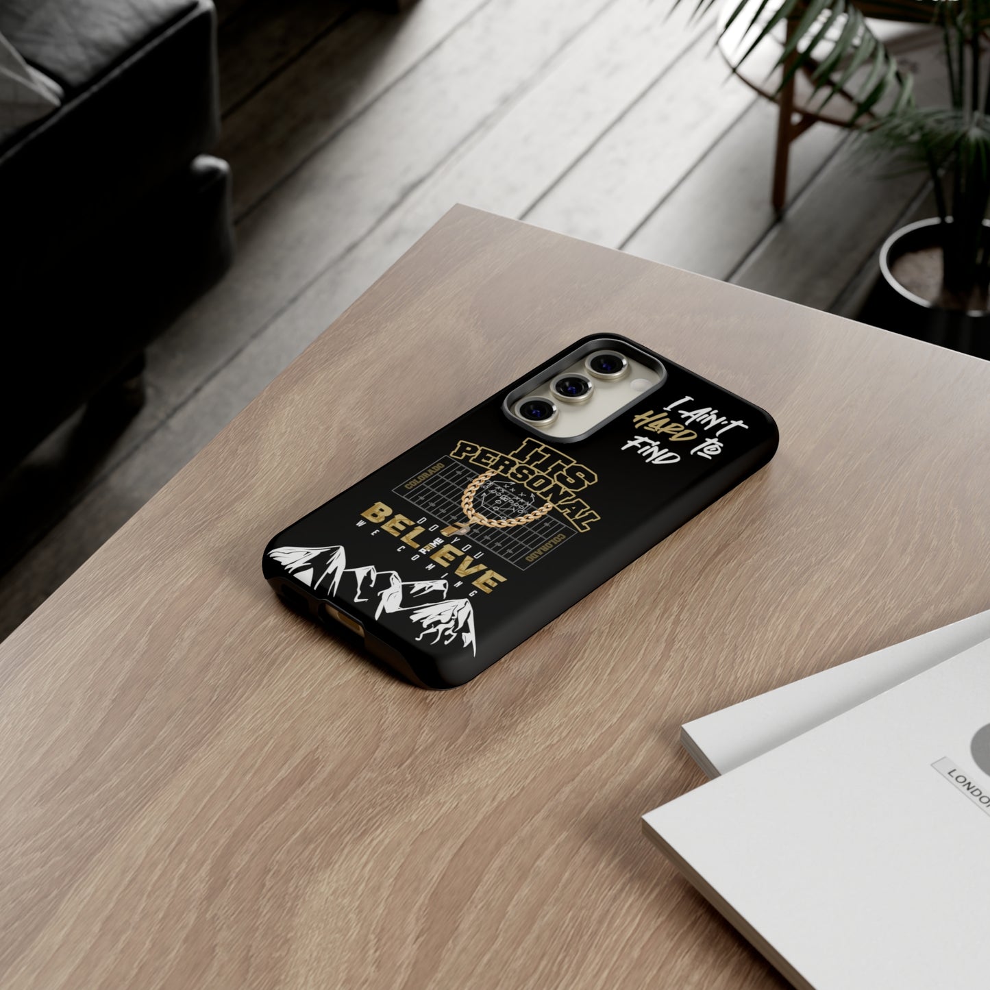 Colorado Buffaloes, Its Personal, Coach Prime, Phone Case