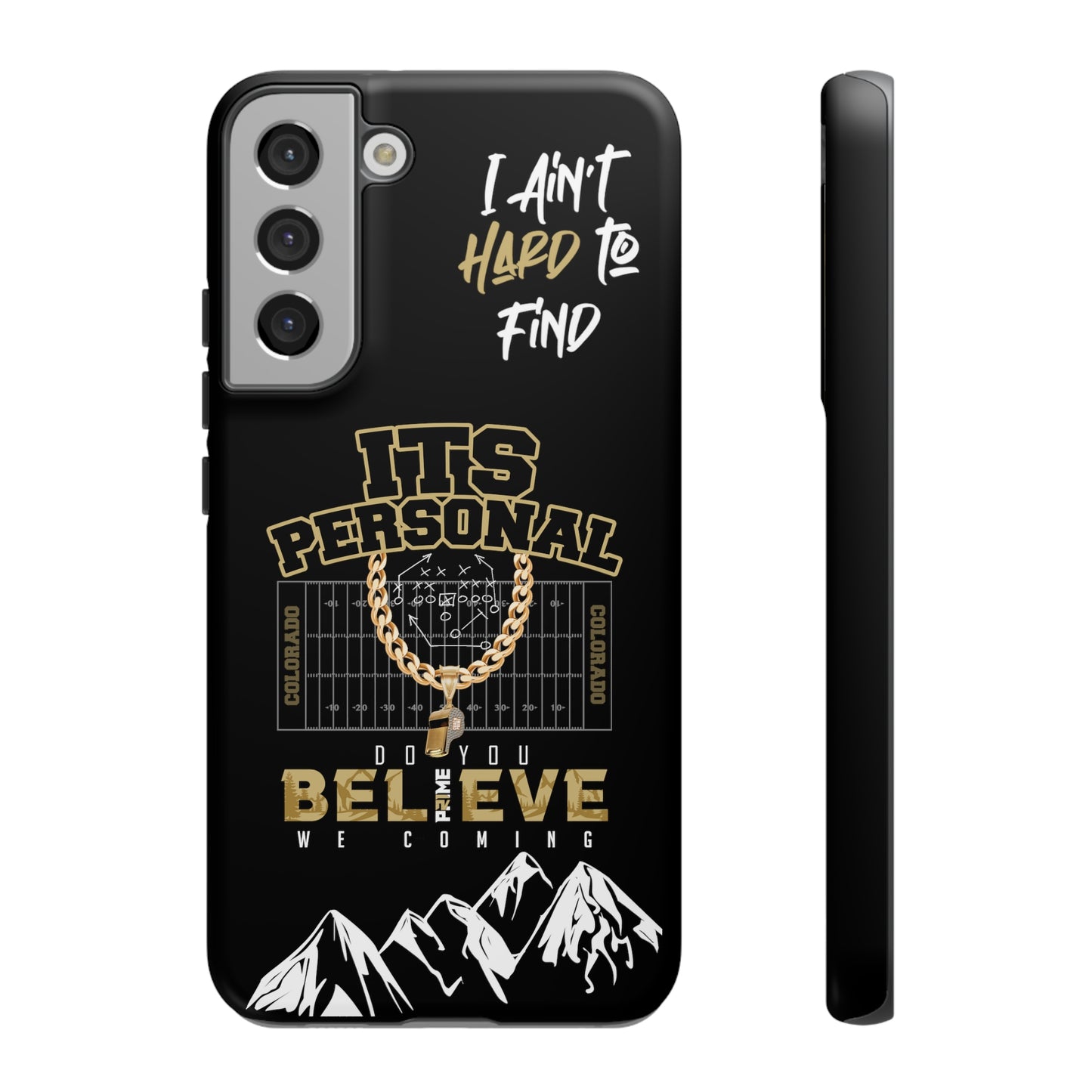 Colorado Buffaloes, Its Personal, Coach Prime, Phone Case