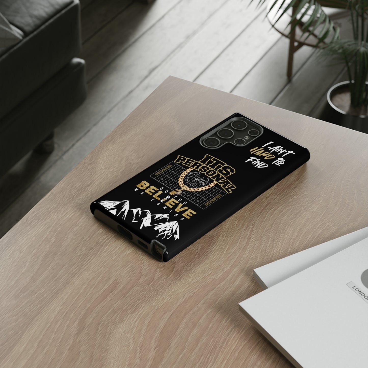 Colorado Buffaloes, Its Personal, Coach Prime, Phone Case