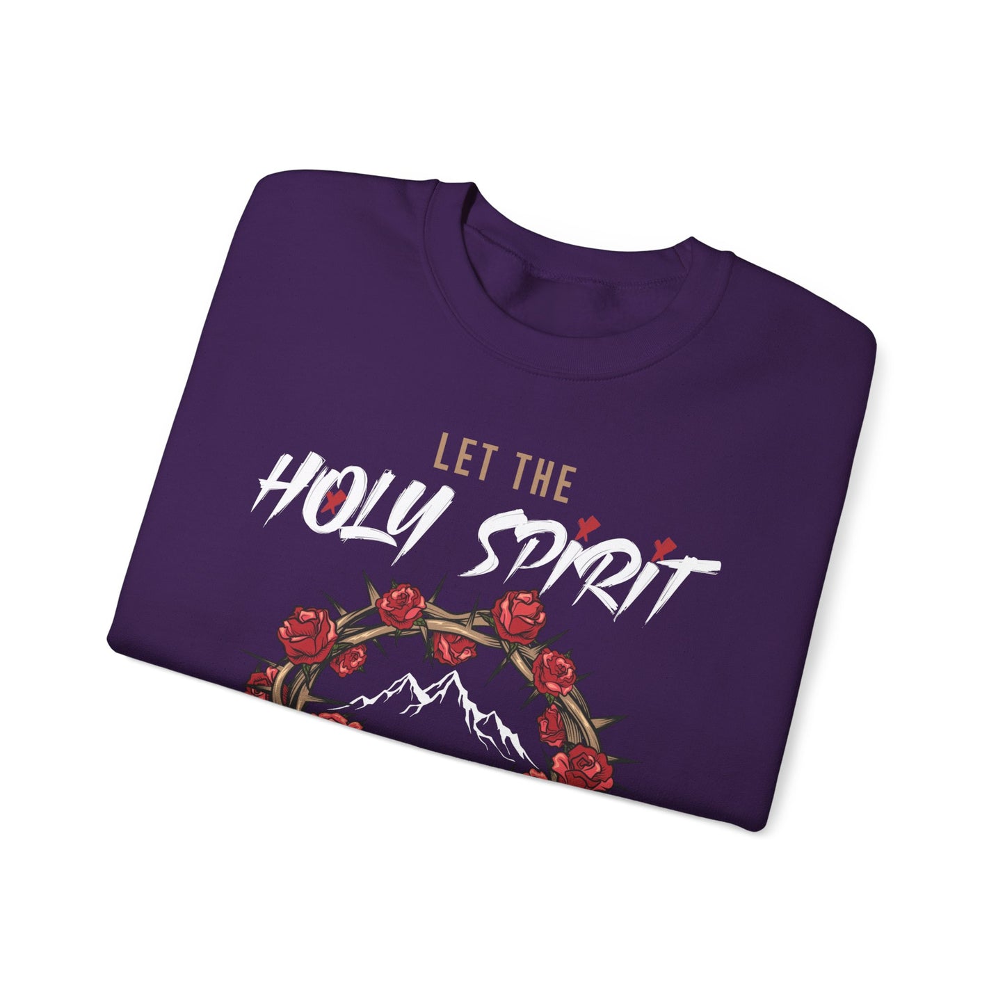Let The Holy Spirit Cook Sweatshirt