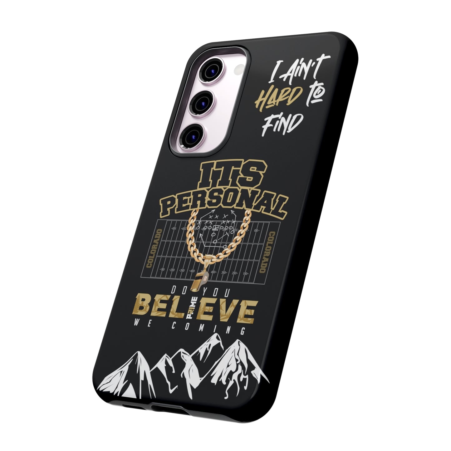 Colorado Buffaloes, Its Personal, Coach Prime, Phone Case