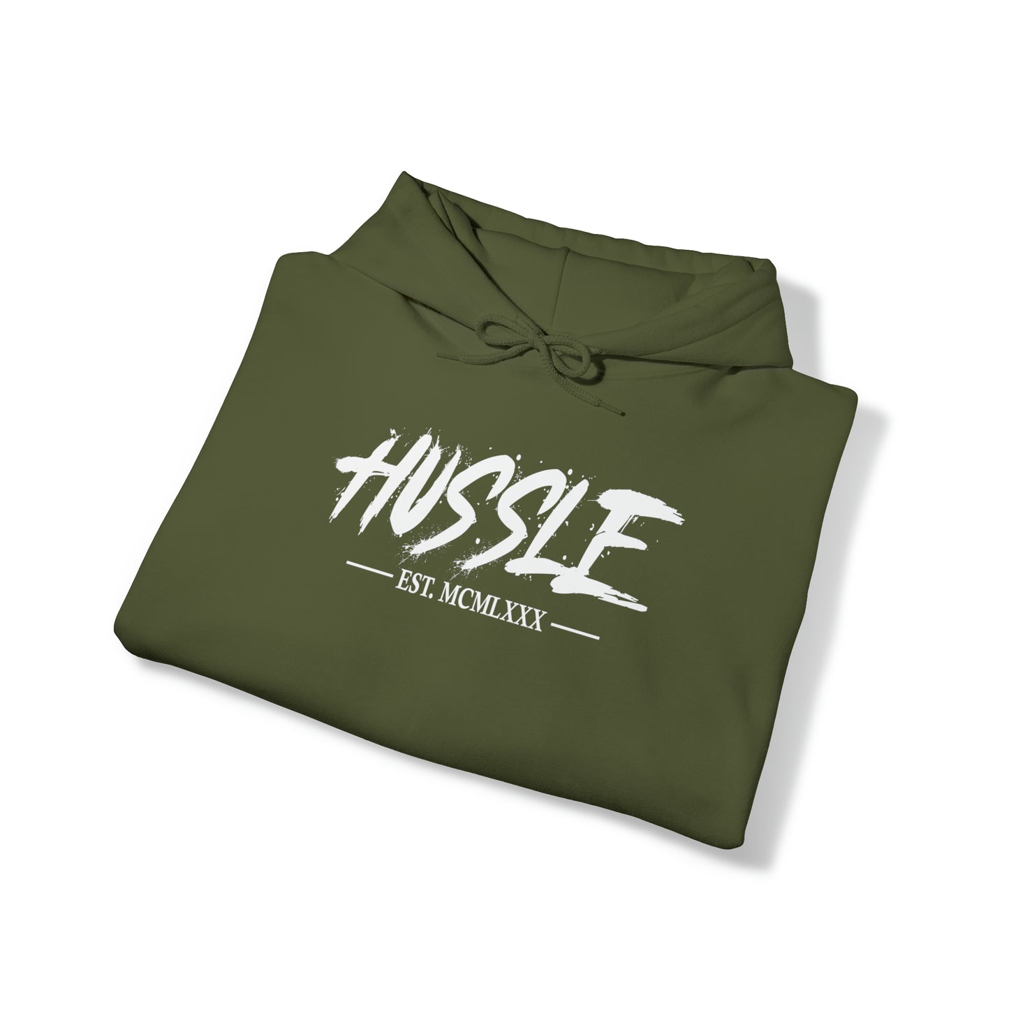 HUSSLE - 1980's Hooded Sweatshirt