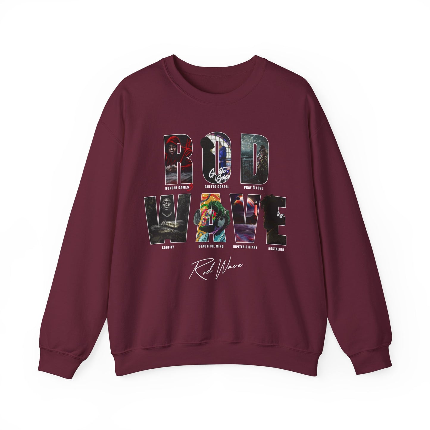 Rod Wave Last Lap Tour Sweatshirt