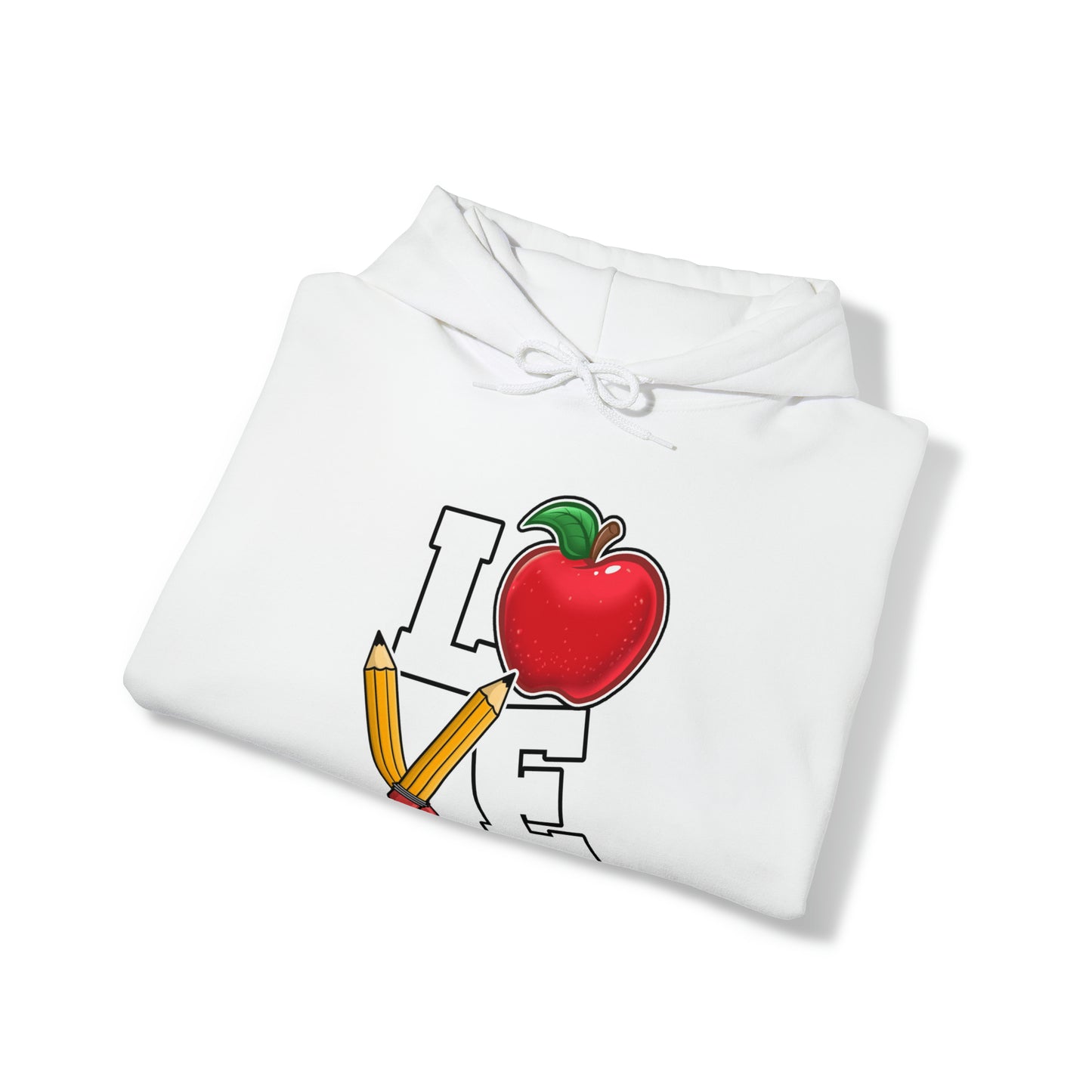 Teacher Life Hooded Sweatshirt