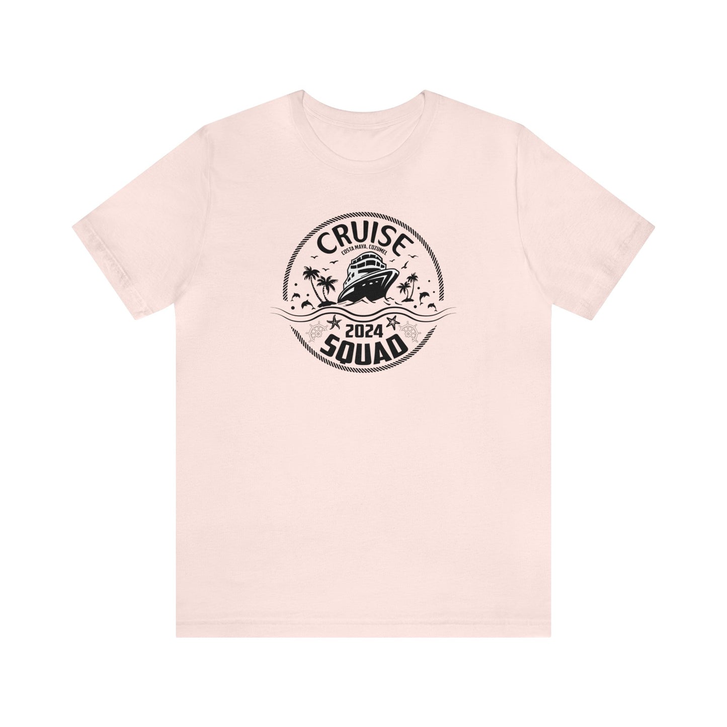 Cruise Destinations Unisex Adult Tee