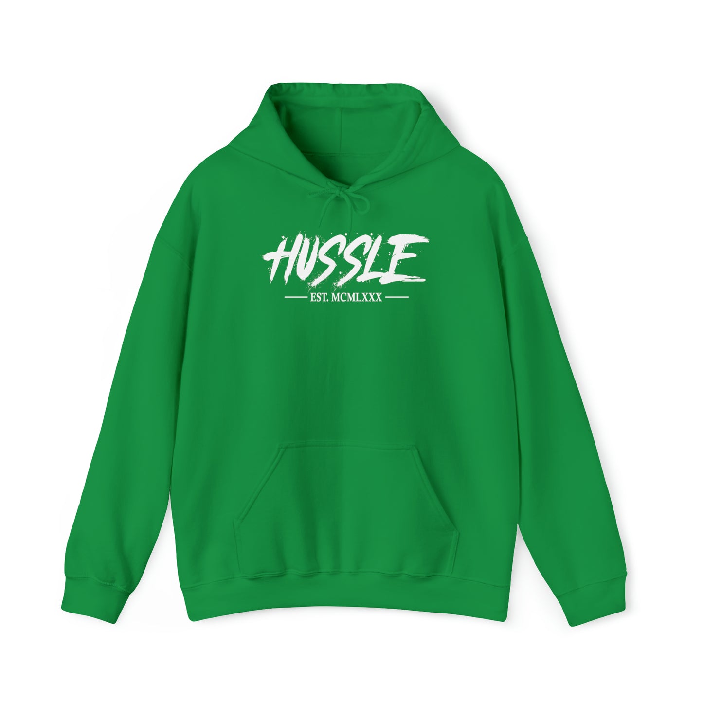 HUSSLE - 1980's Hooded Sweatshirt