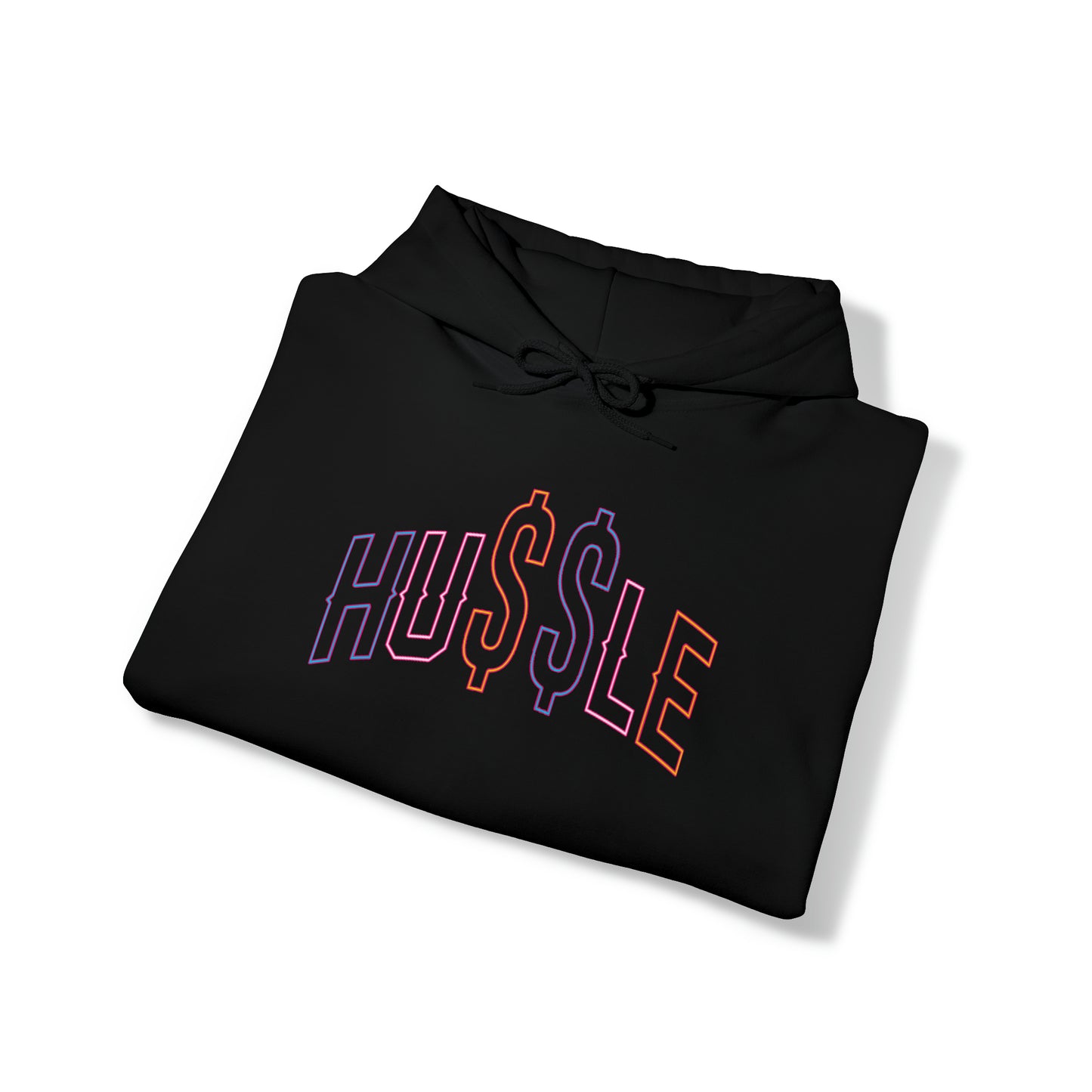HUSSLE Neon Hooded Sweatshirt