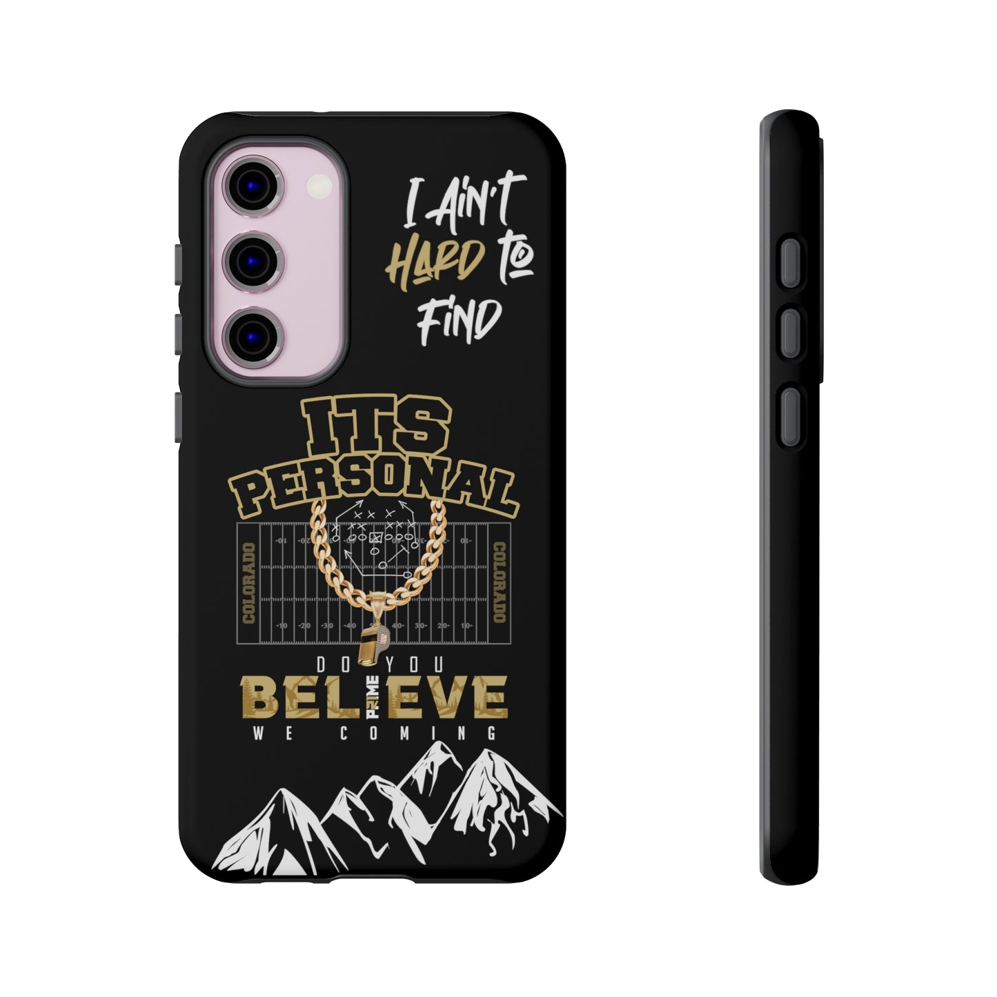 Colorado Buffaloes, Its Personal, Coach Prime, Phone Case