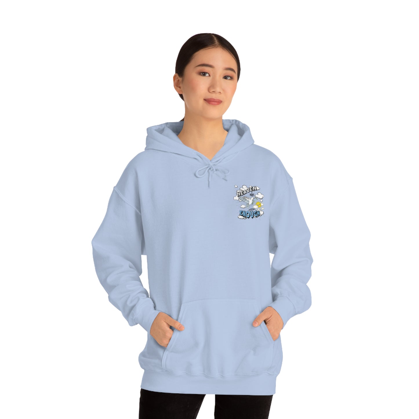 Heaven Was Cheap Enough Hooded Sweatshirt