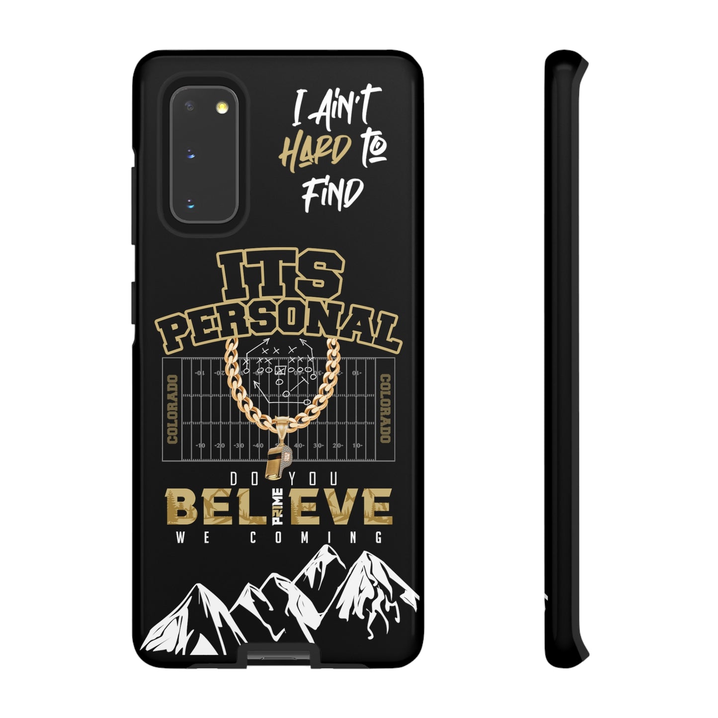 Colorado Buffaloes, Its Personal, Coach Prime, Phone Case