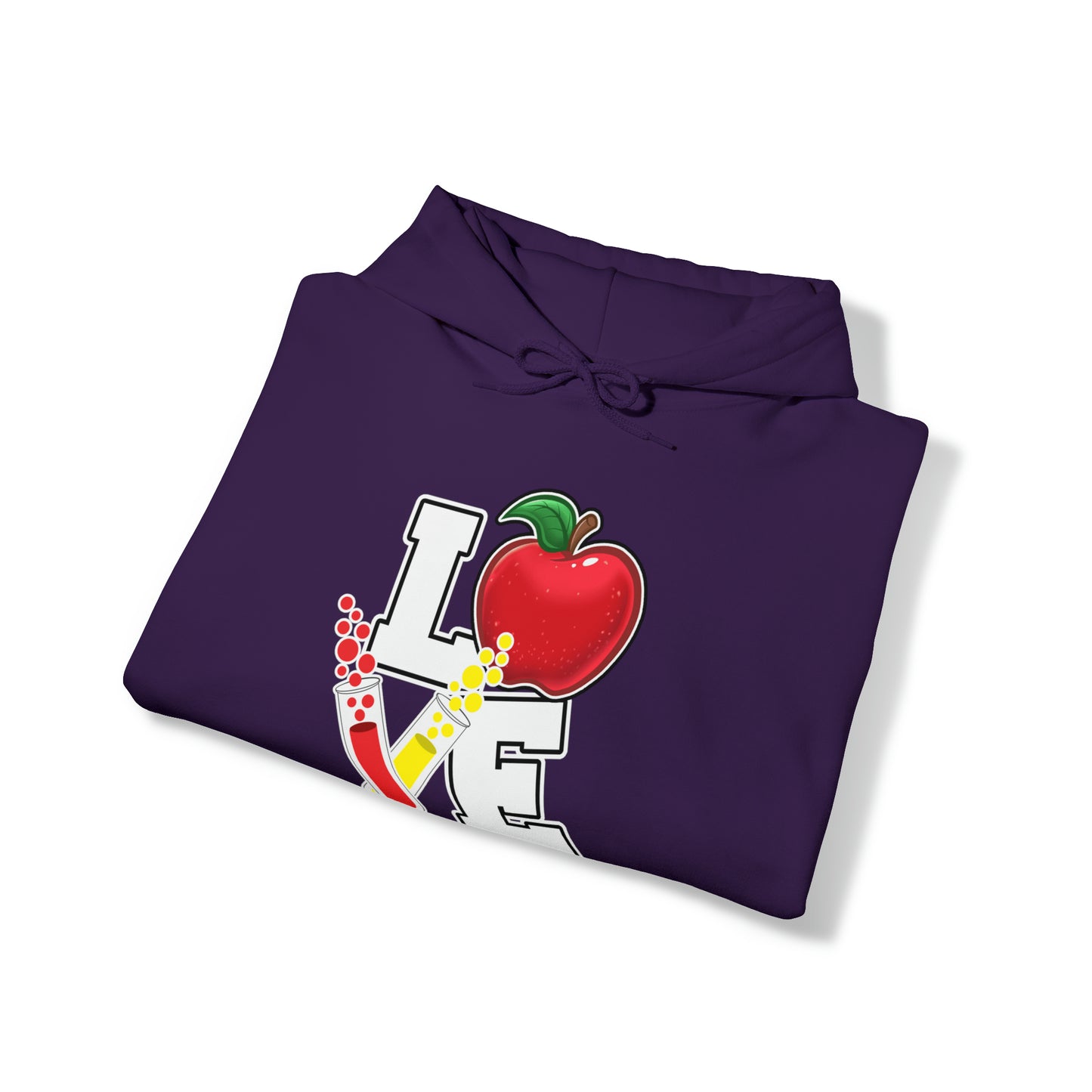 Teacher Life - Science Hooded Sweatshirt
