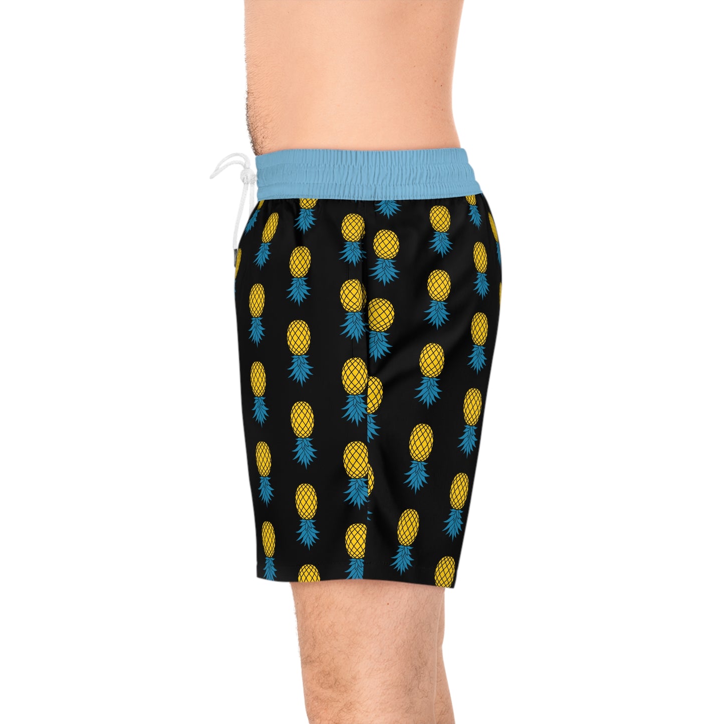 Pineapple Swim Shorts - Black
