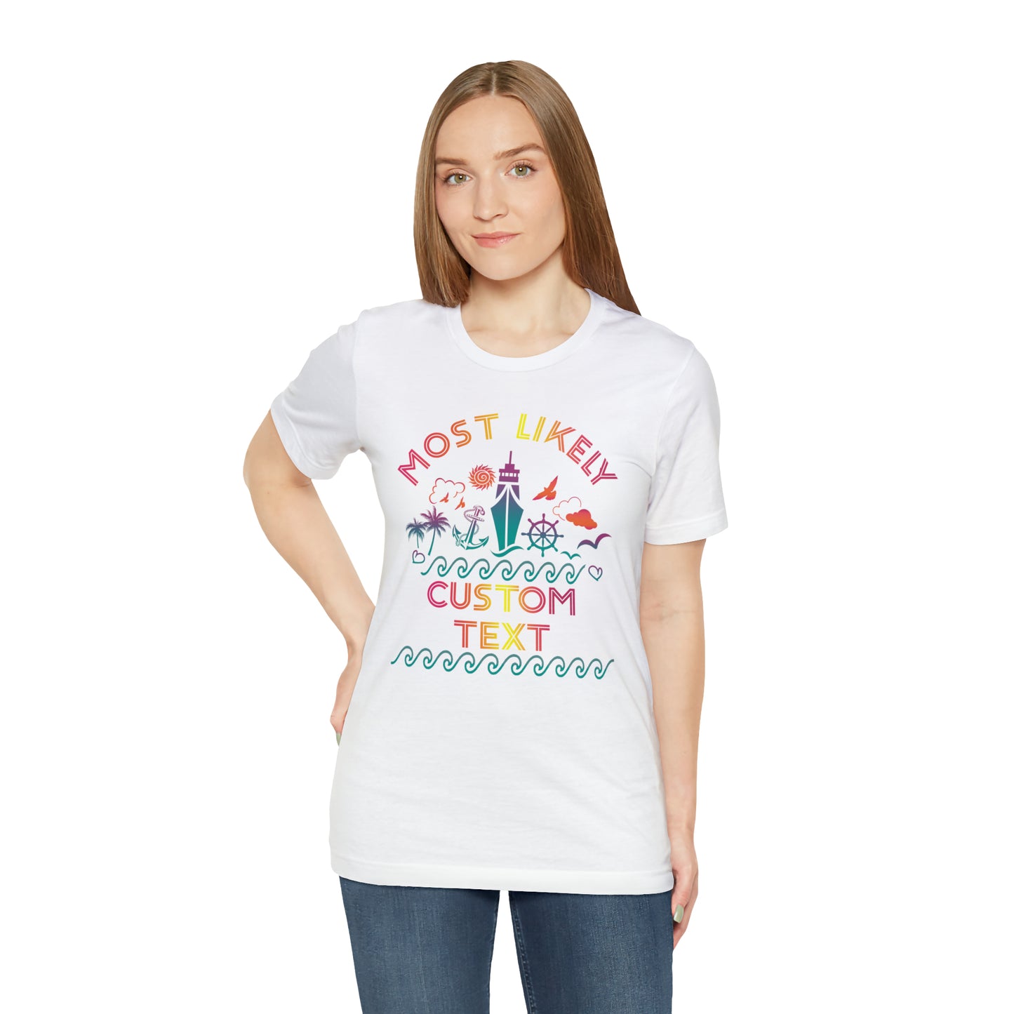 Most Likely Cruise Unisex Tee, Group Cruise Tee