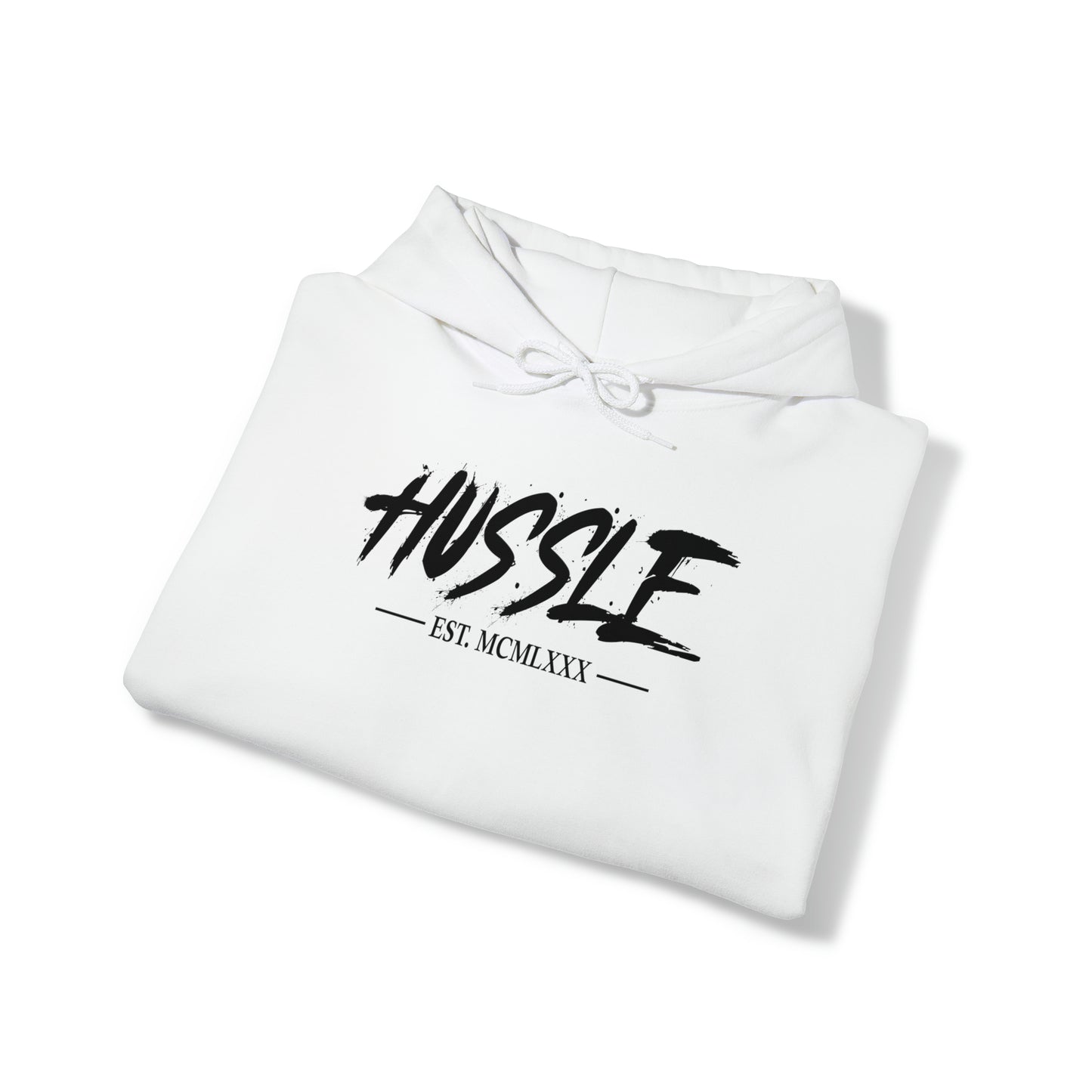HUSSLE - 1980's Hooded Sweatshirt