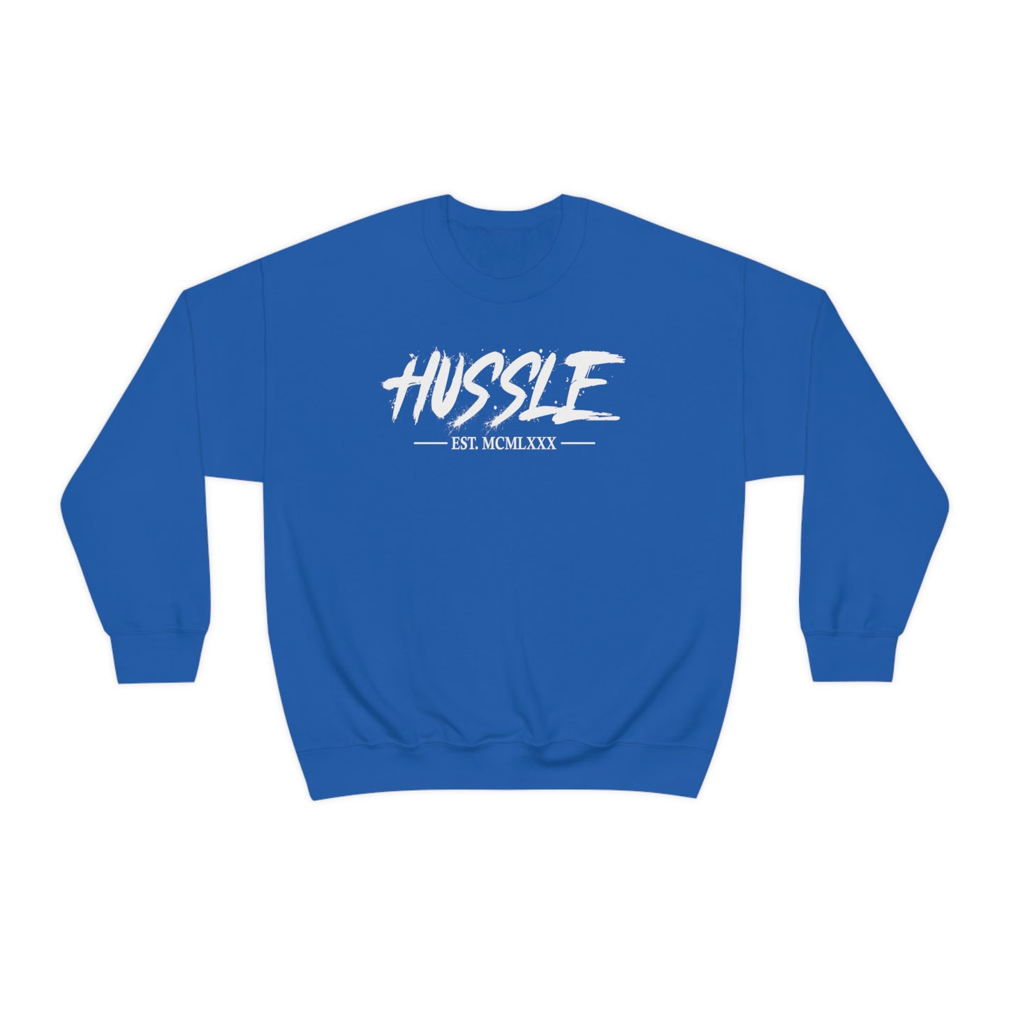 HUSSLE - 1980's Crewneck Sweatshirt