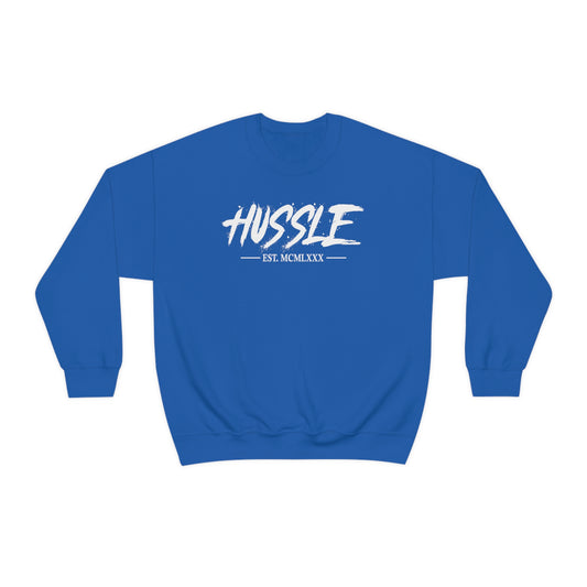 HUSSLE - 1980's Crewneck Sweatshirt